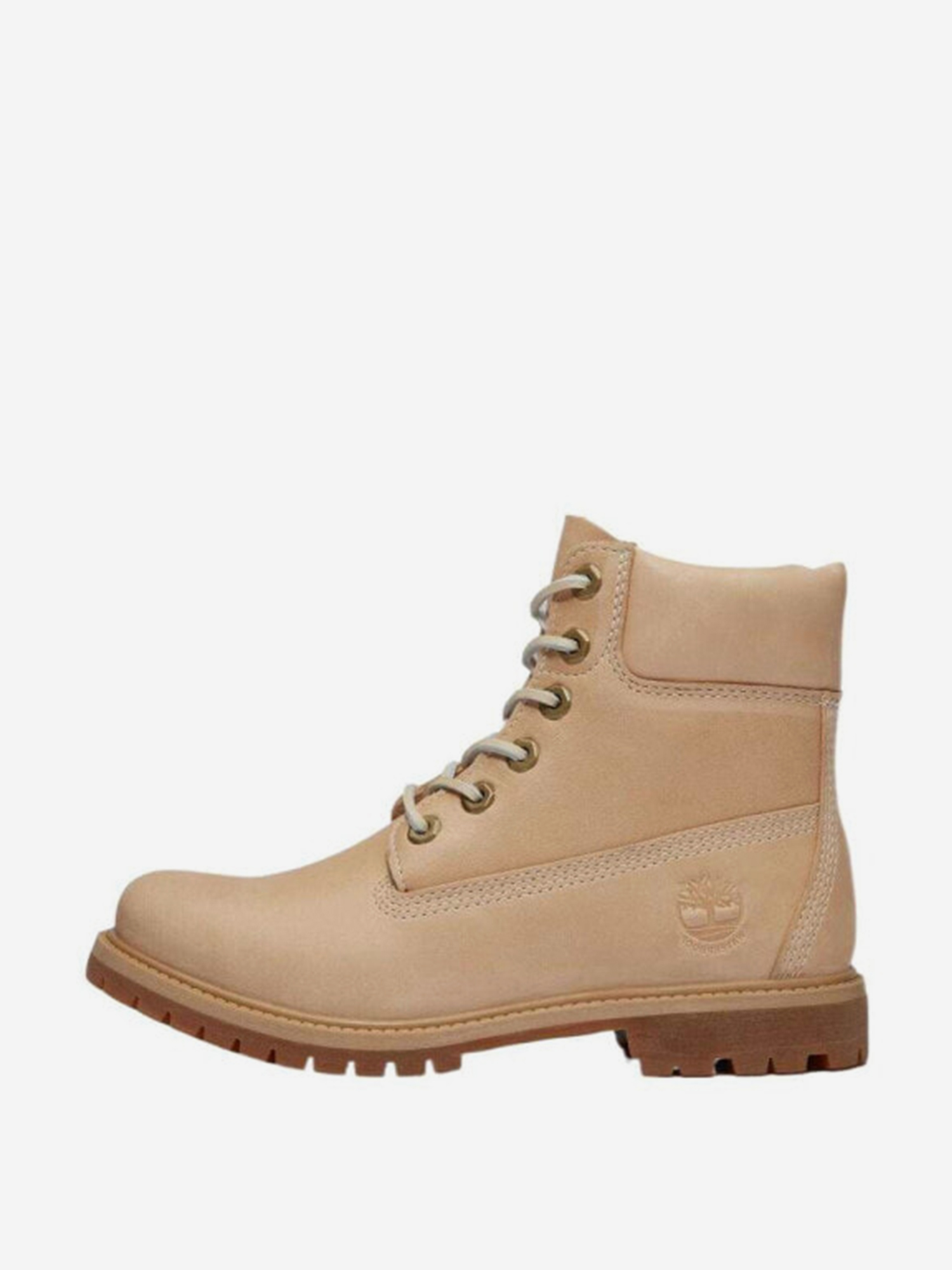 Изображение товара Женские ботинки Timberland Premium Crew Khaki из нубука для демисезона