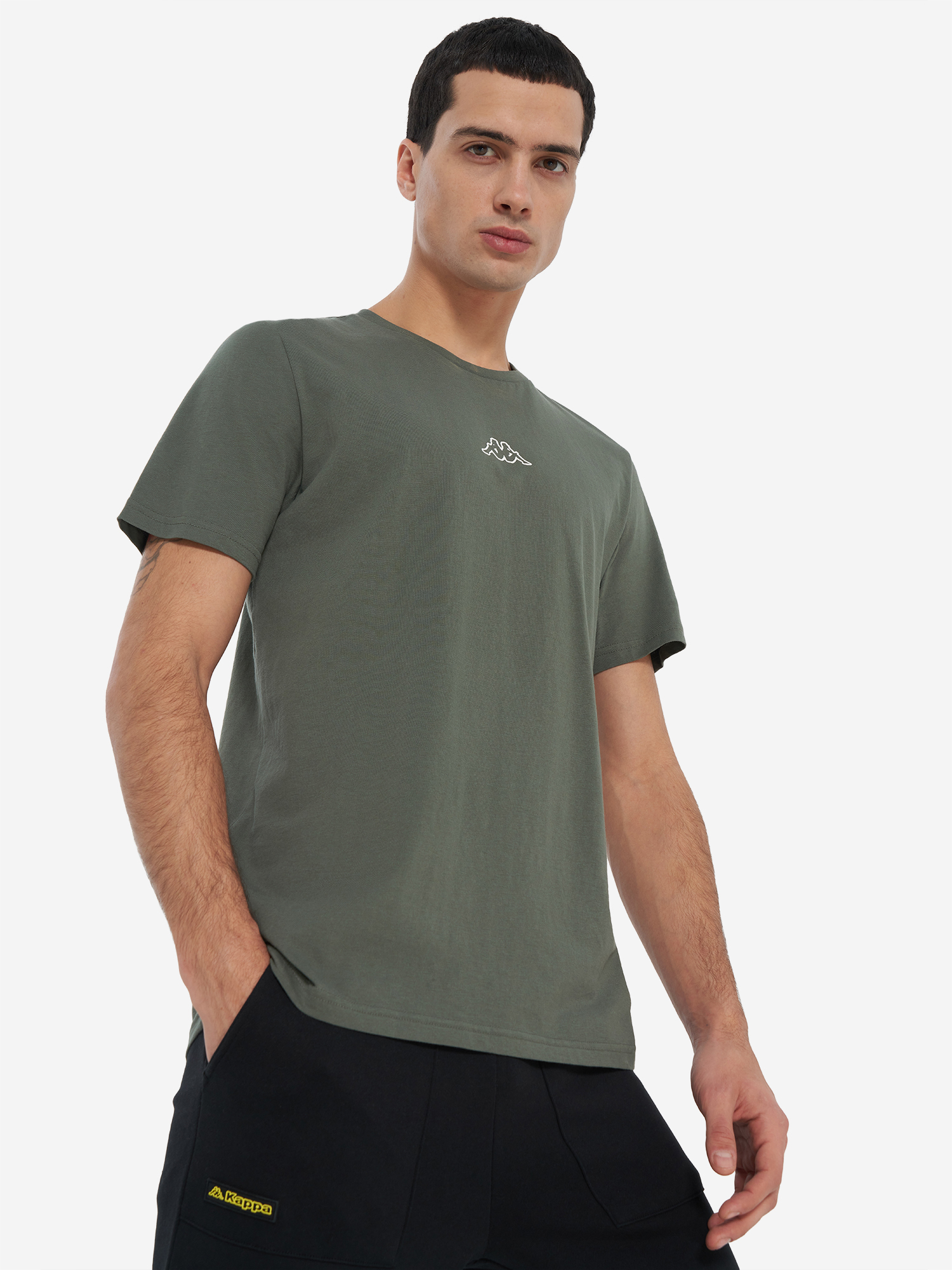 Футболка Kappa, зеленый, арт. 35485