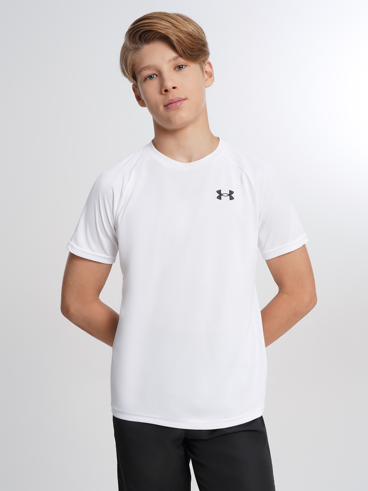Футболка для мальчиков Under Armour Tech 2.0, Белый