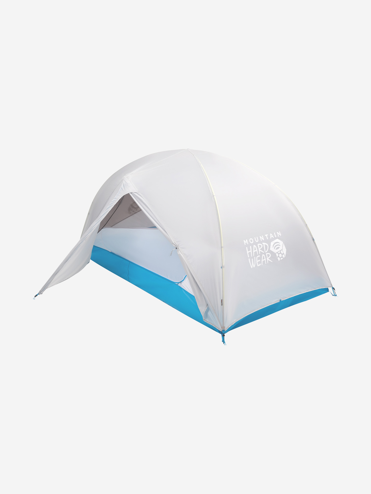 Палатка 2-местная Mountain Hardwear Aspect 2, Белый палатка трекинговая maclay fisht 2 205х150х105 см 2 местная