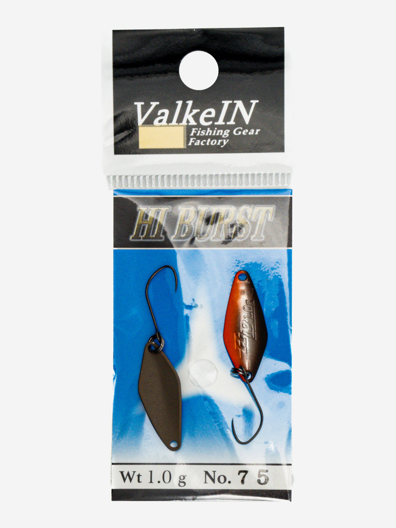 

Блесна ValkeIN Hi Burst,  г, 75, Мультицвет