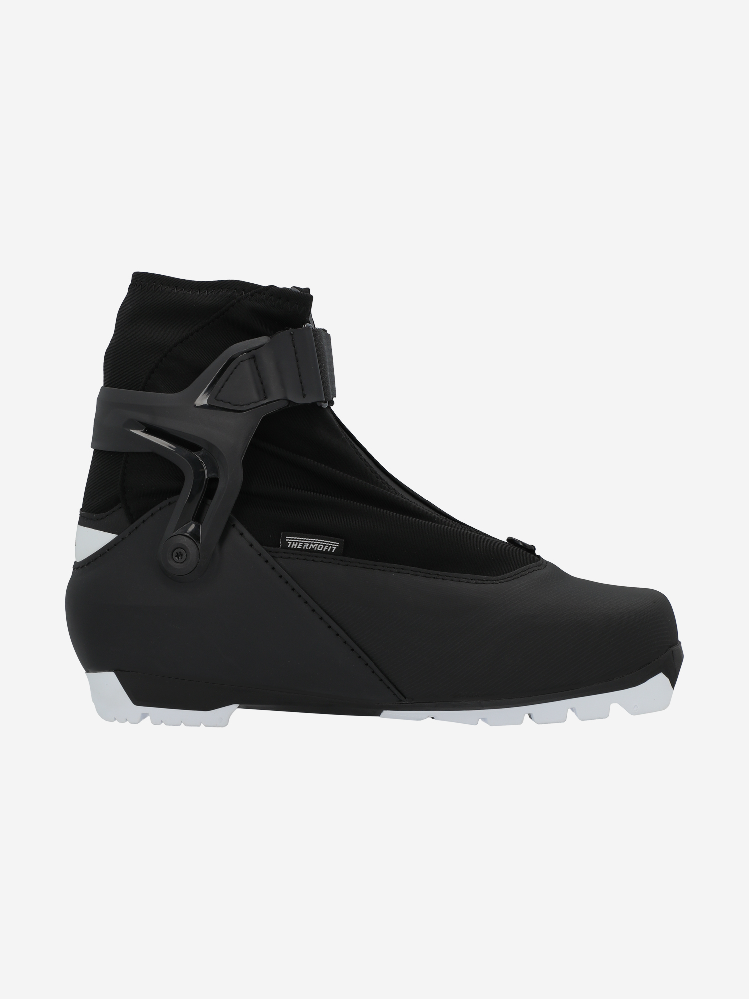 фото Ботинки лыжные fischer xc control ws, серый