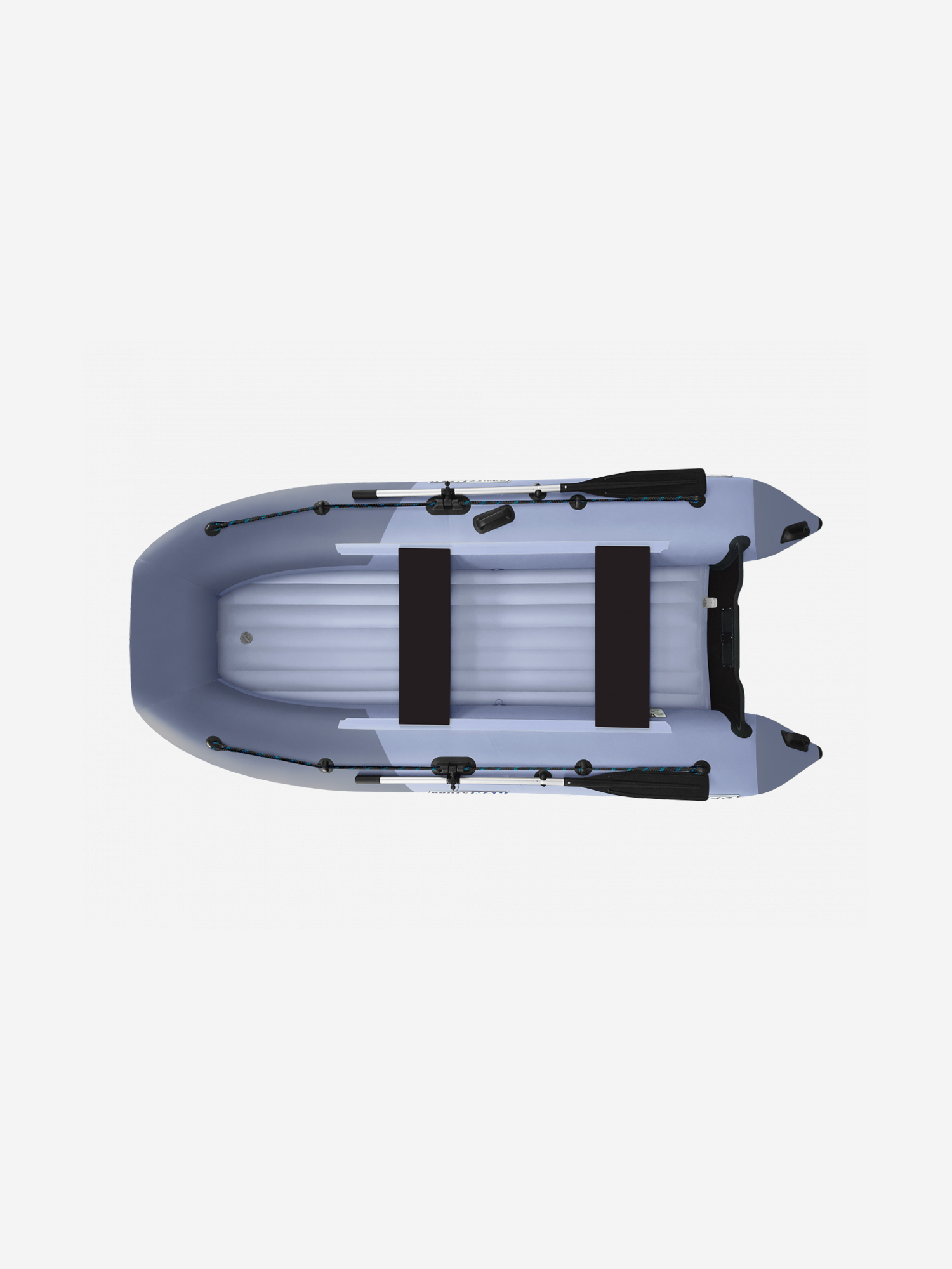

Лодка НДНД Boatsman BT340A, серо-графитовый,