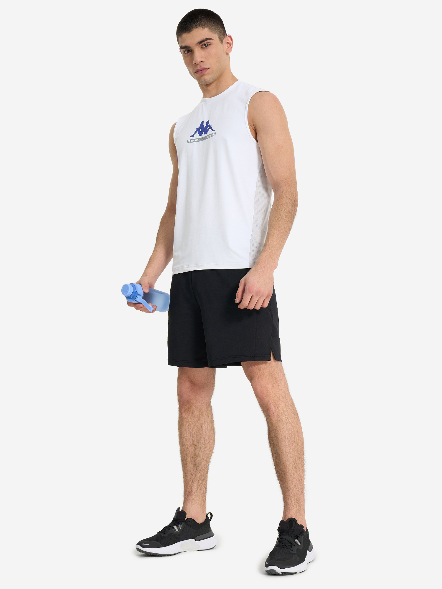 Майка Kappa, белый, арт. 134279kap-00