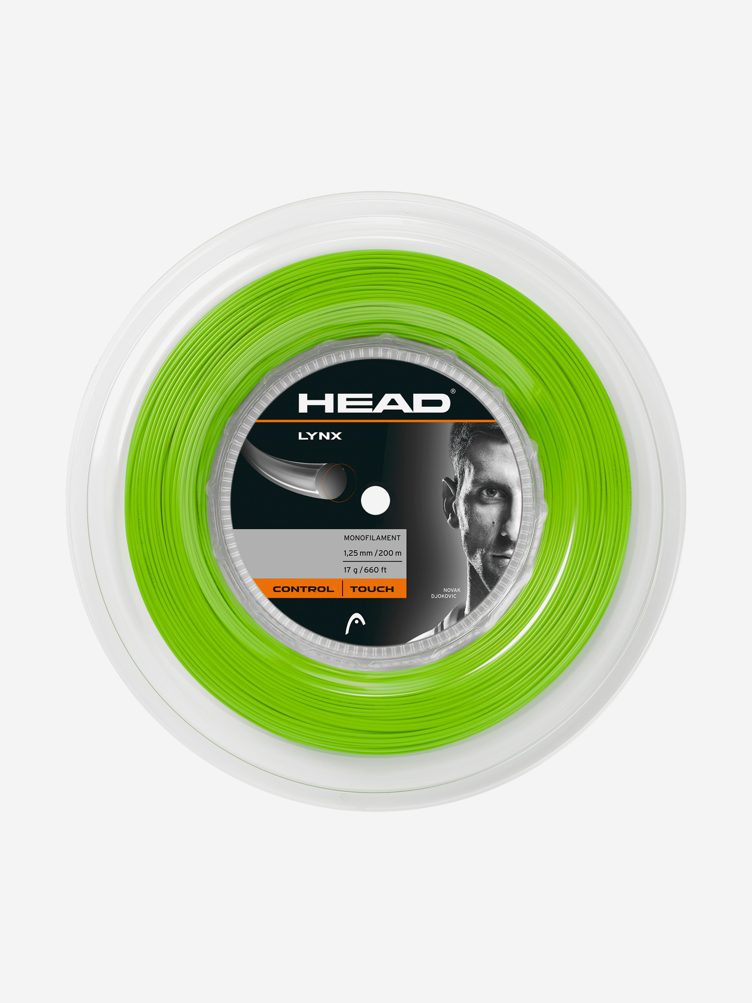 

Струна для большого тенниса Head Lynx, Зеленый