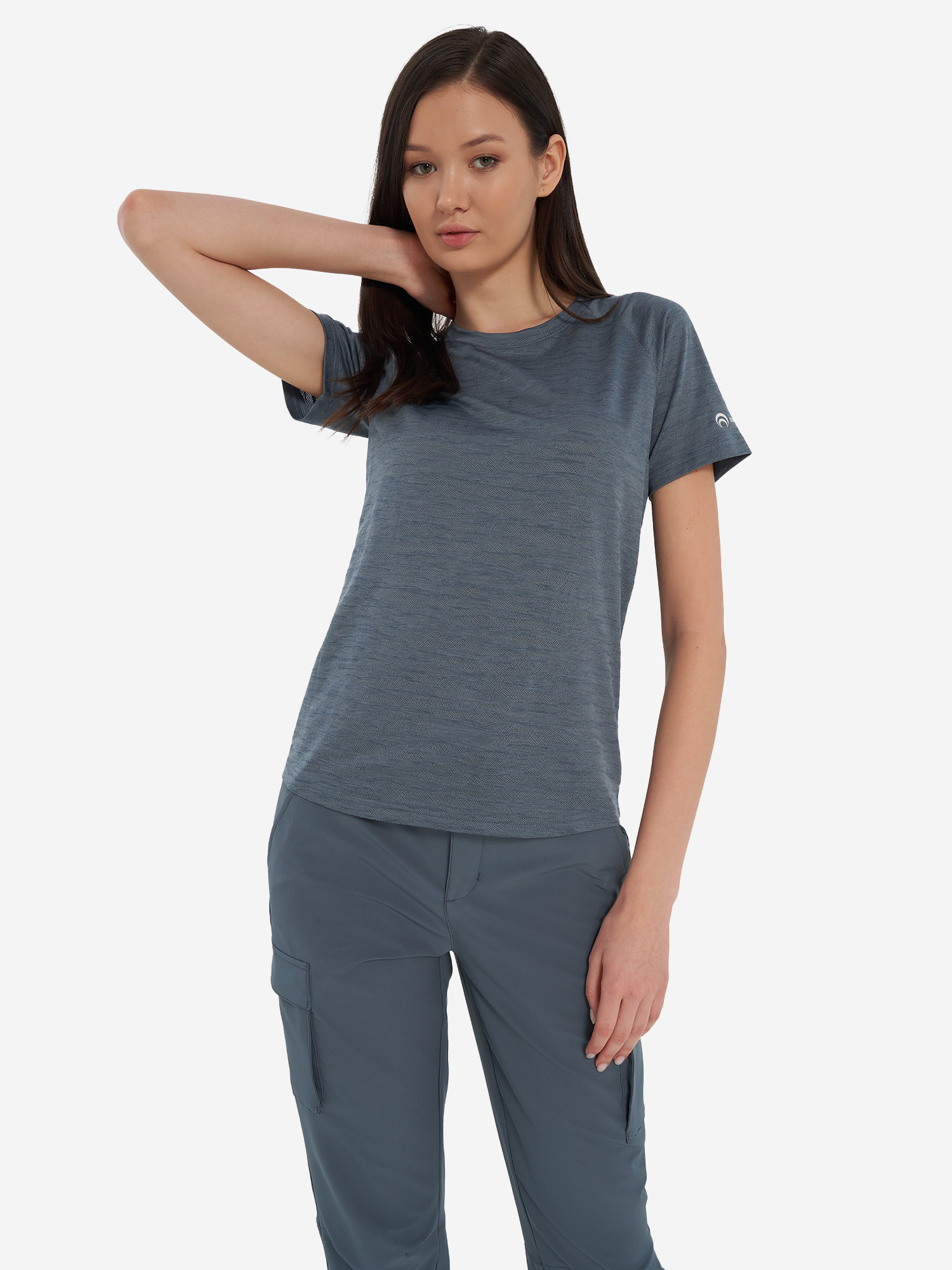 Футболка женская Outventure, синий, арт. 35529