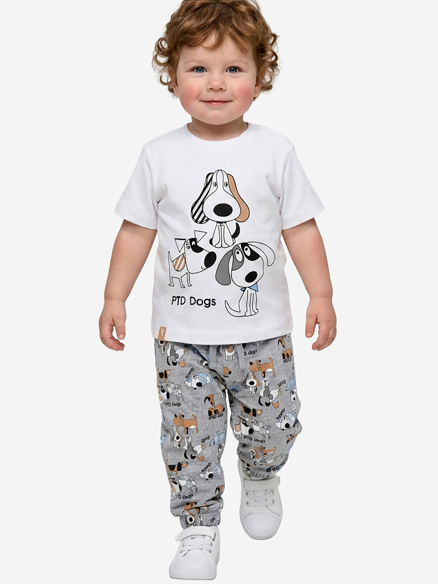 Изображение товара Комплект для мальчиков: футболка, брюки PlayToday