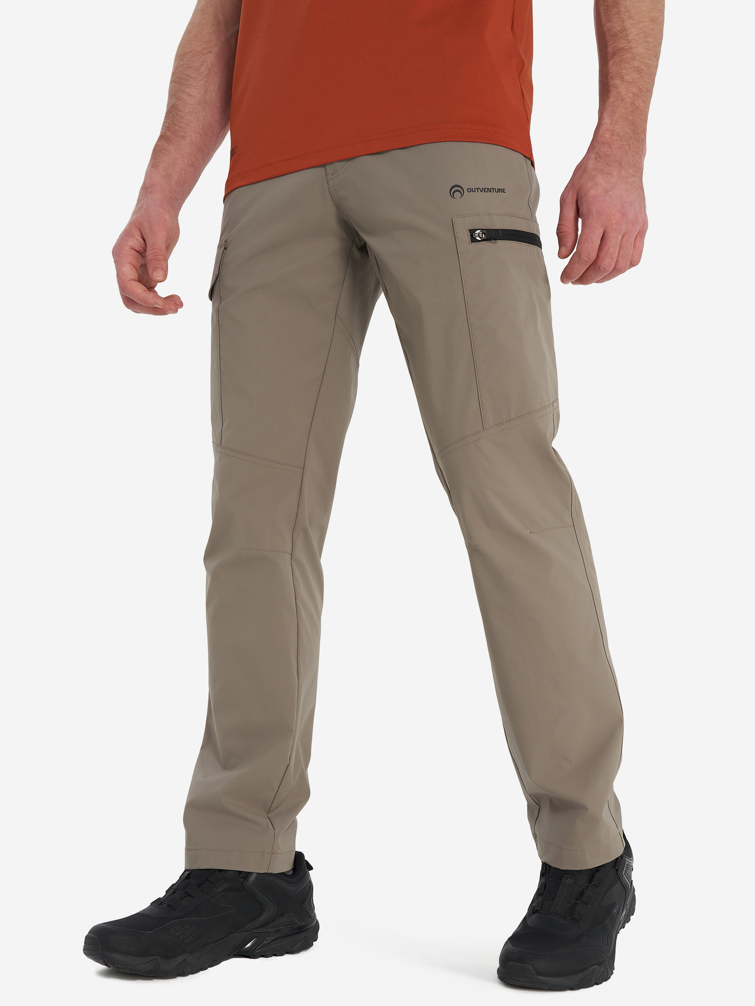 Брюки Outventure Malgora, коричневый, арт. 126440out-t3