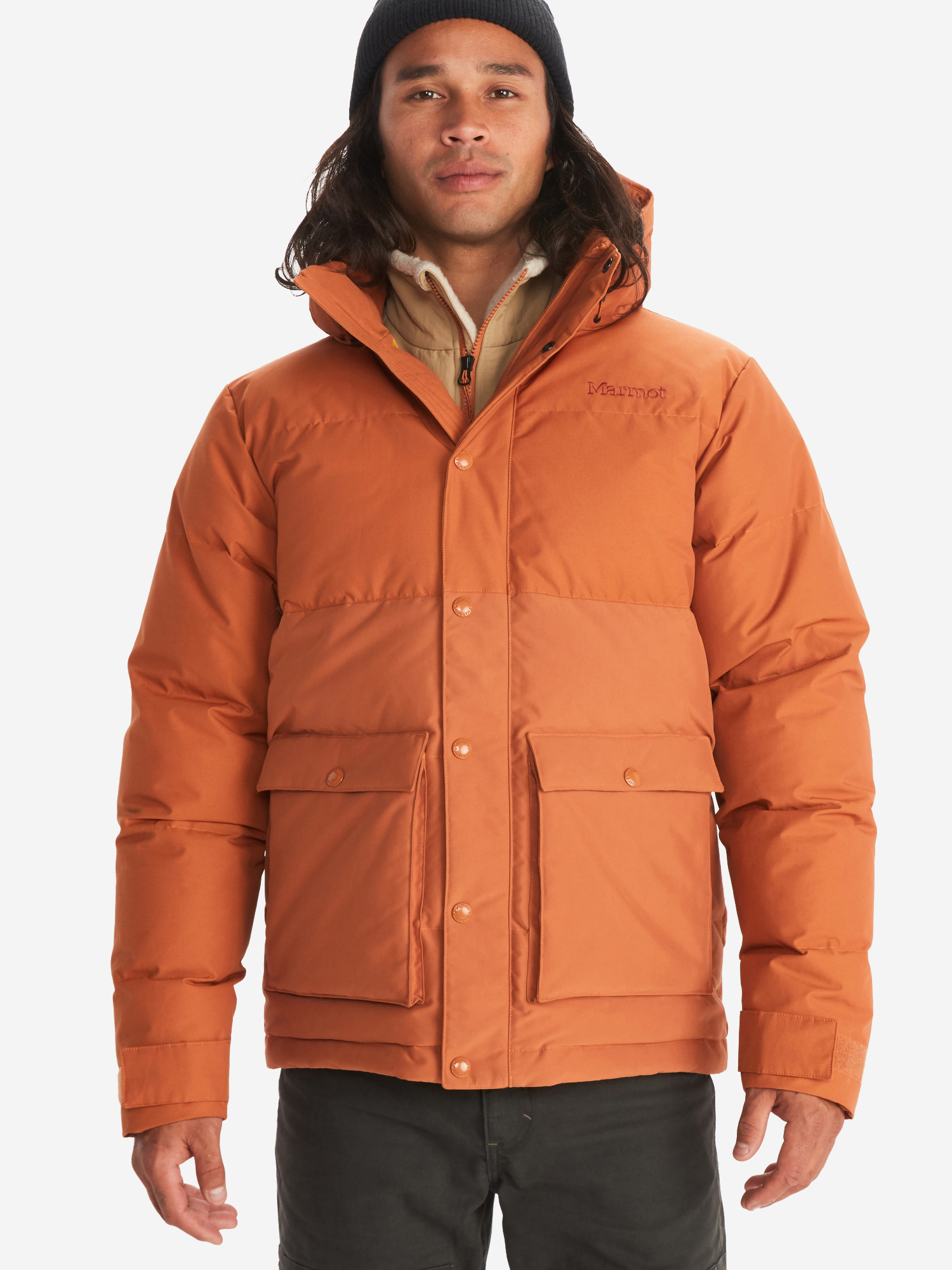 

Куртка мужская Marmot Fordham Jacket, Оранжевый