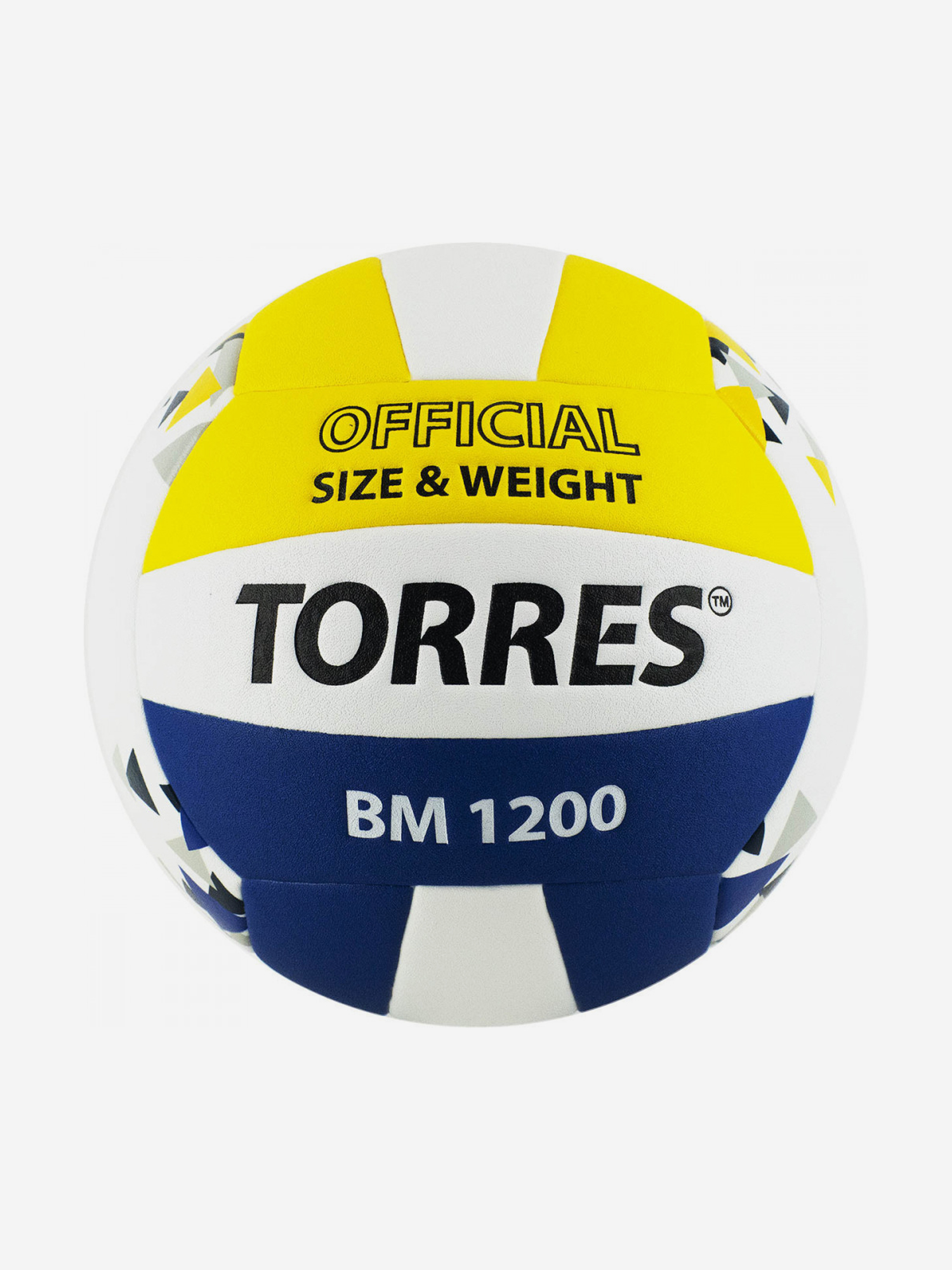 

Мяч волейбольный Torres BM1200 арт.V42035 р.5, Белый