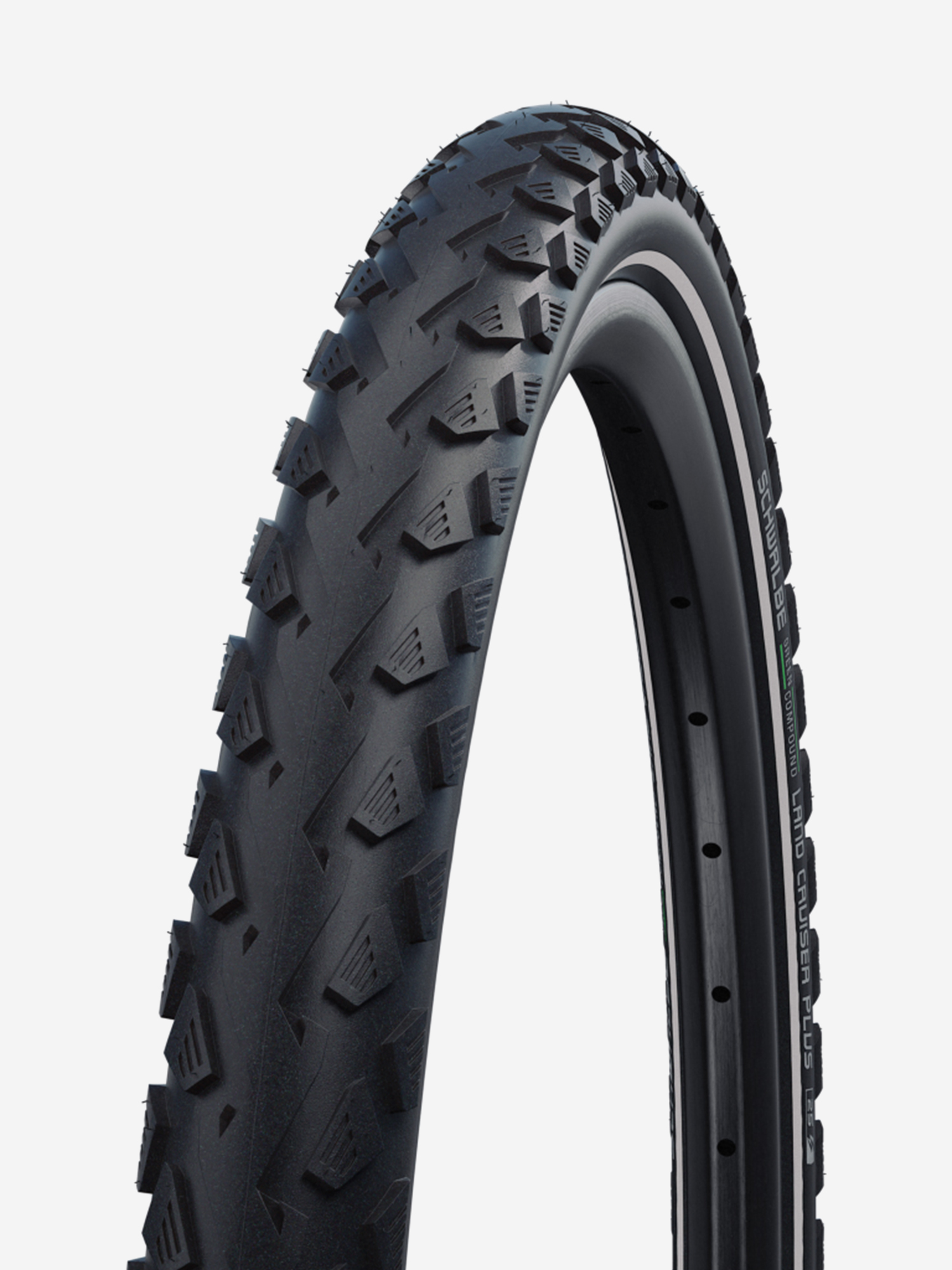 

Покрышка Schwalbe Land Cruiser Plus 28 х2.00, Черный
