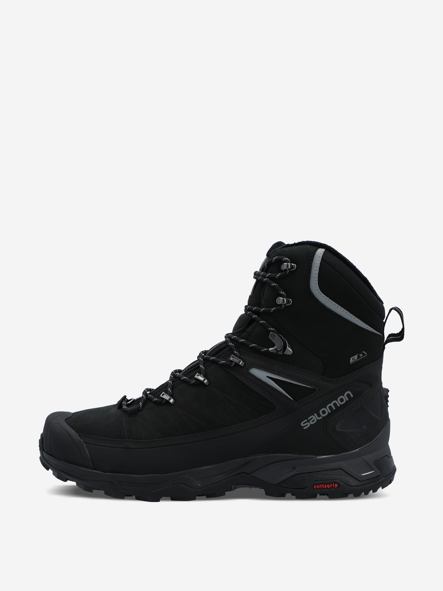 

Ботинки утепленные мужские Salomon X Ultra Winter Cs WP 2, Черный