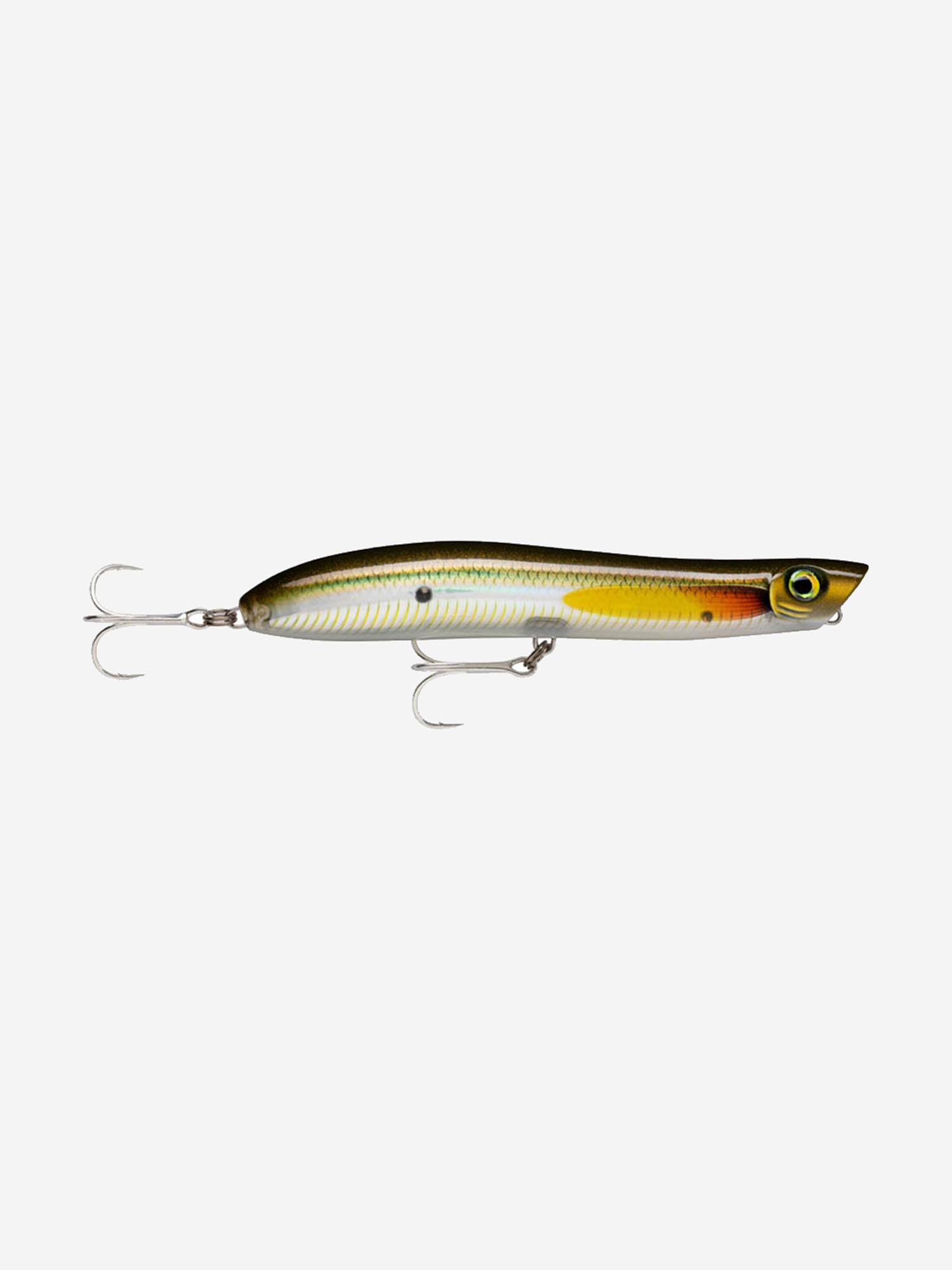 

Воблер для рыбалки RAPALA MaxRap Walk n Roll 10, 10см, 14гр, цвет FAYU, плавающий, Коричневый