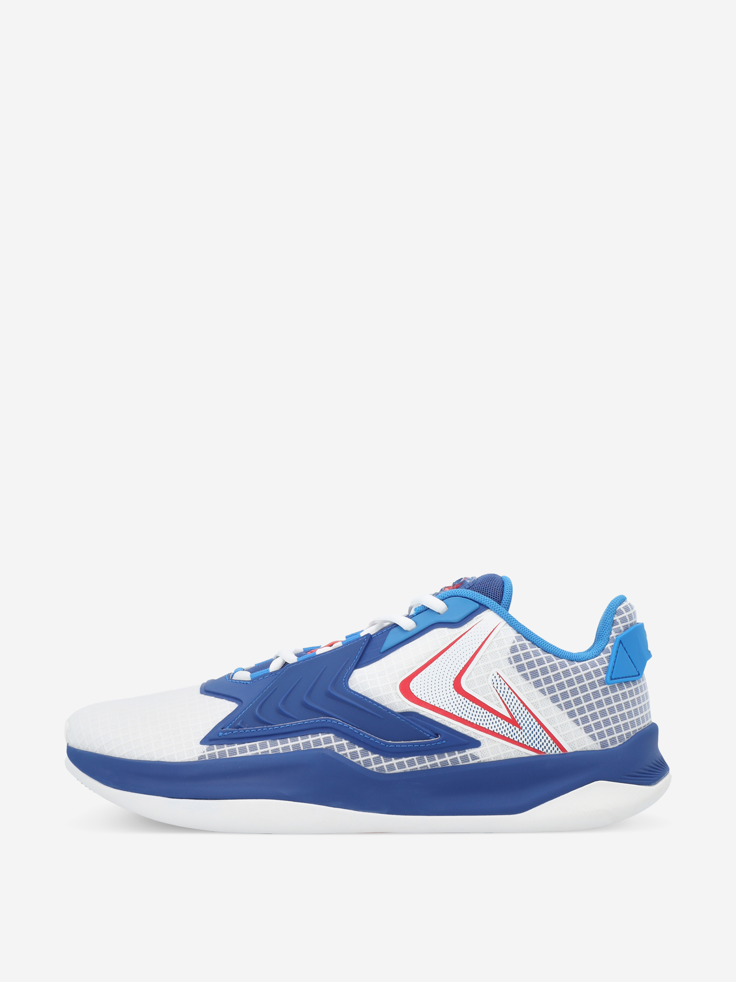 Изображение товара Мужские баскетбольные кроссовки Demix Jawz Low синего цвета