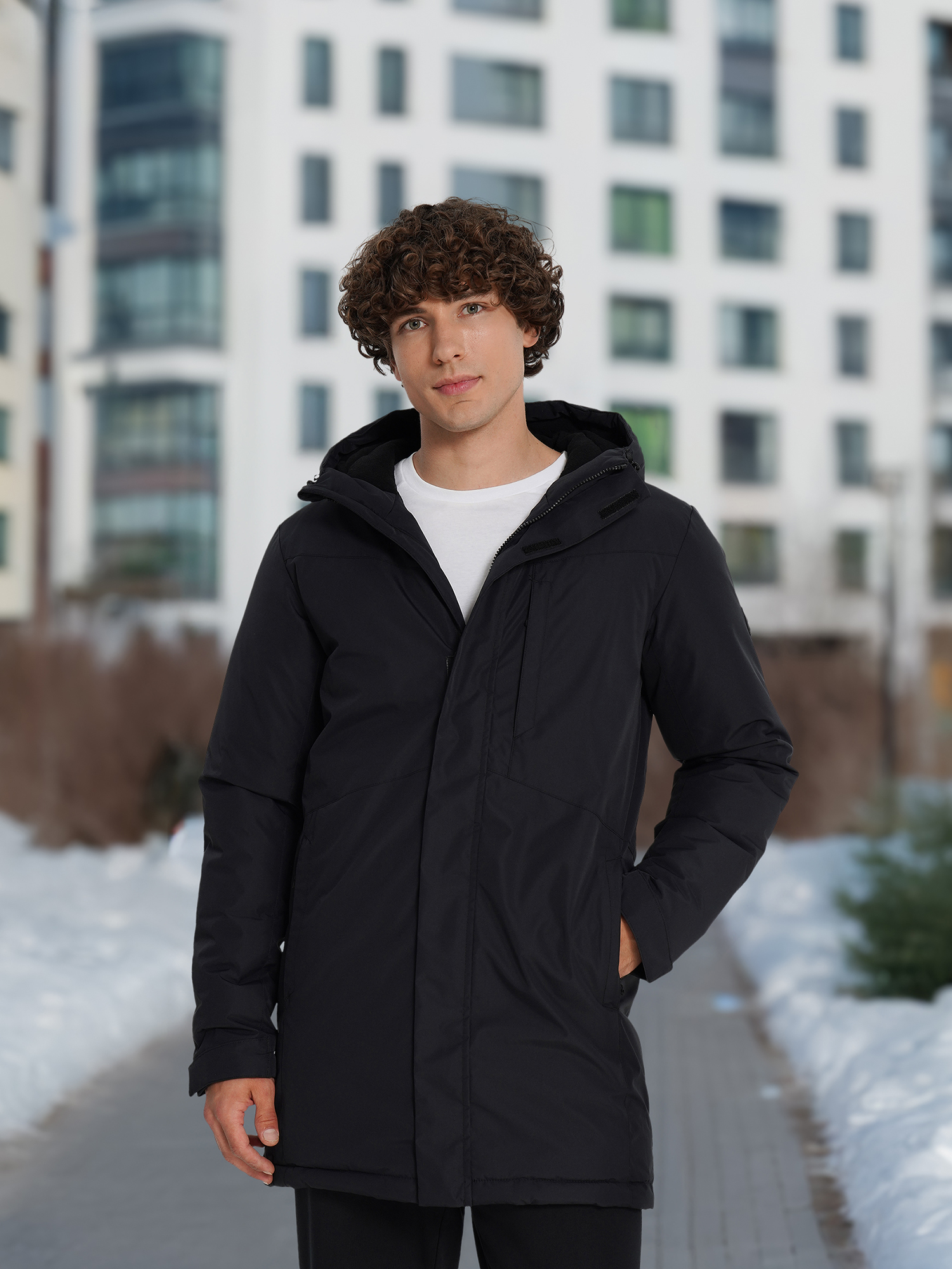 

Пуховик мужской Demix, Черный