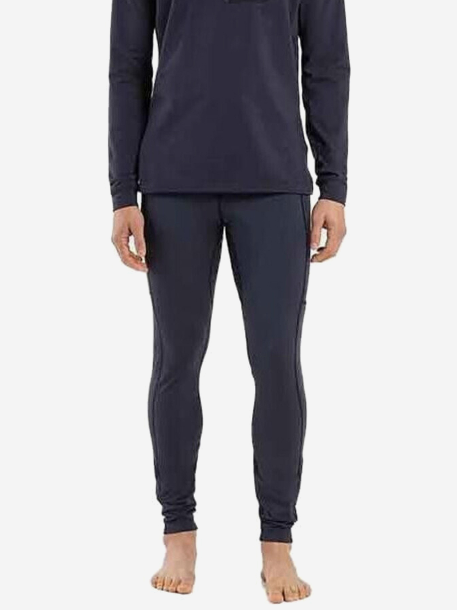 Изображение товара Легинсы мужские Arc'teryx Rho LT Casual Pants, Черный Изображение товара Легинсы мужские Arc'teryx Rho LT Casual Pants, Черный