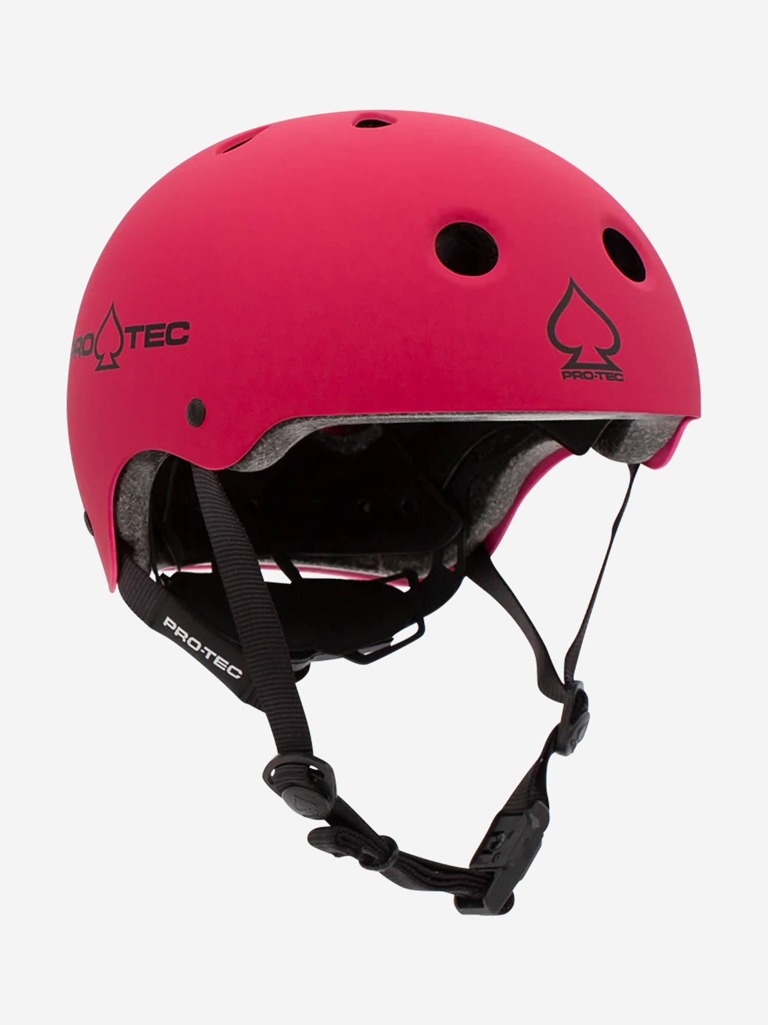 фото Шлем детский pro-tec classic, красный