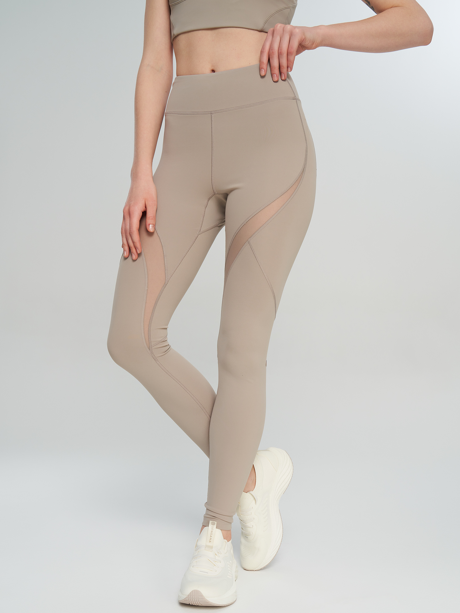 

Легинсы женские Sensana, Бежевый