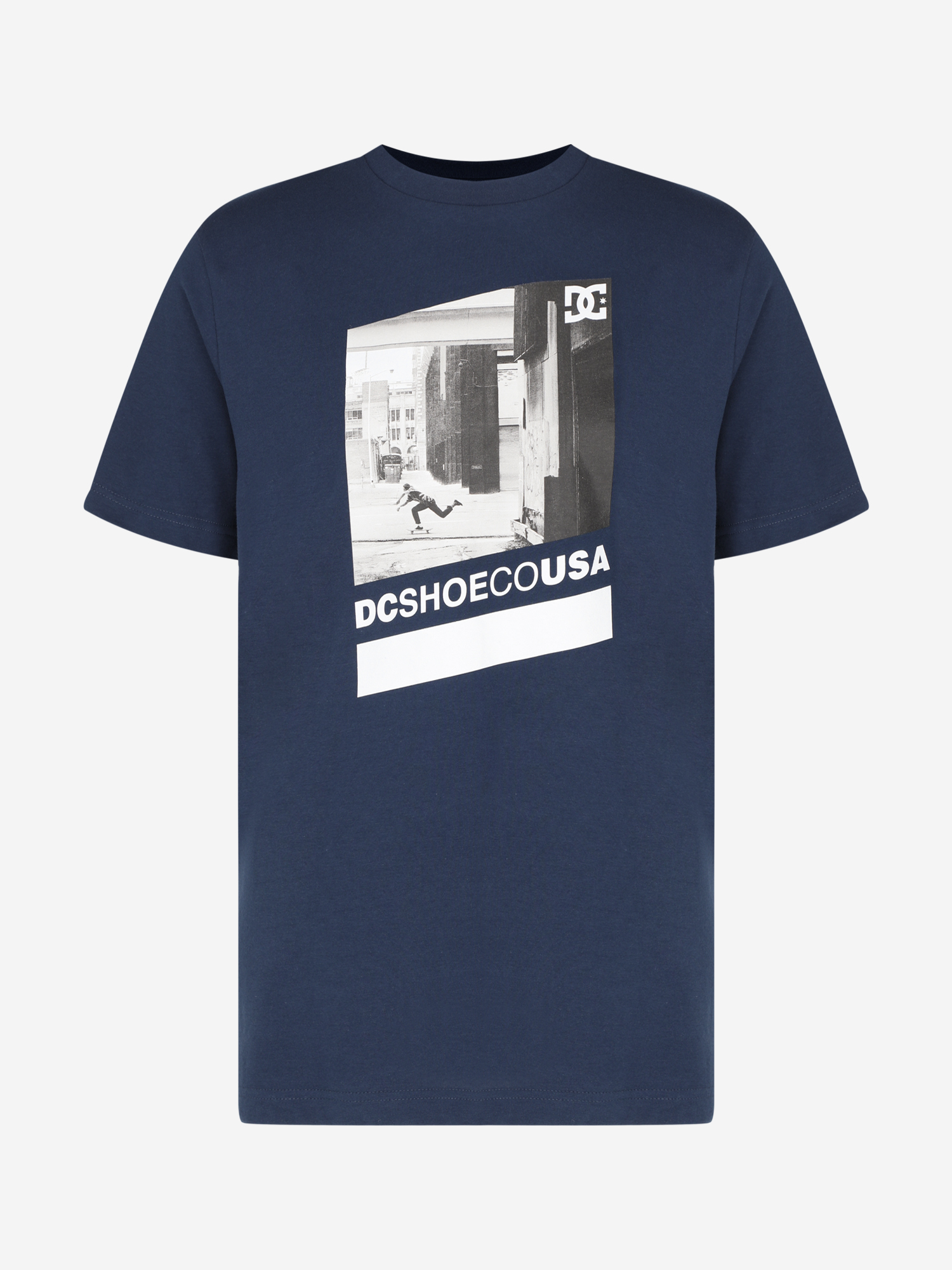 

Футболка мужская DC Shoes Essy Street Scene, Синий