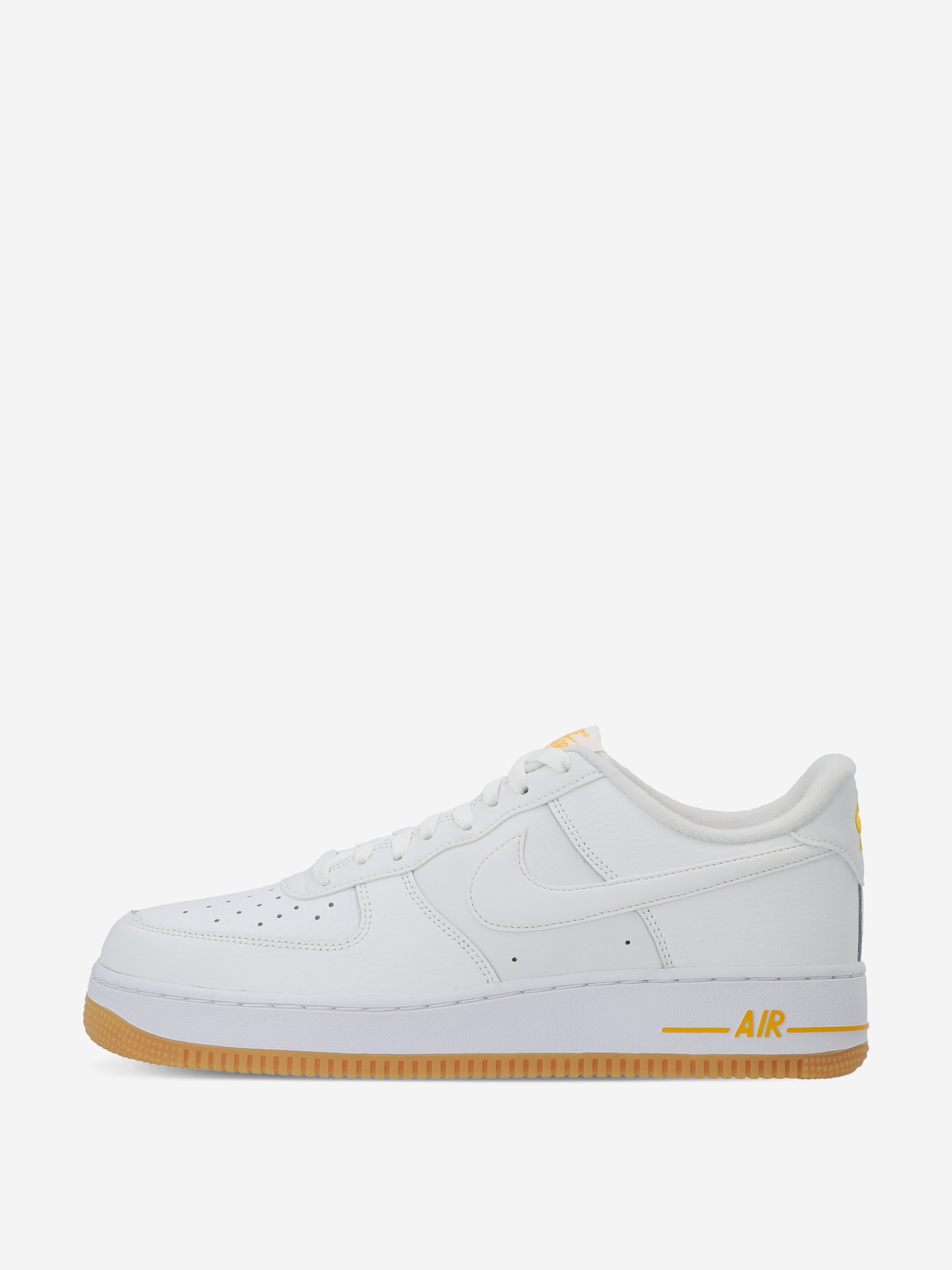 Кеды мужские Nike Air Force 1 '07, Белый Вид№2