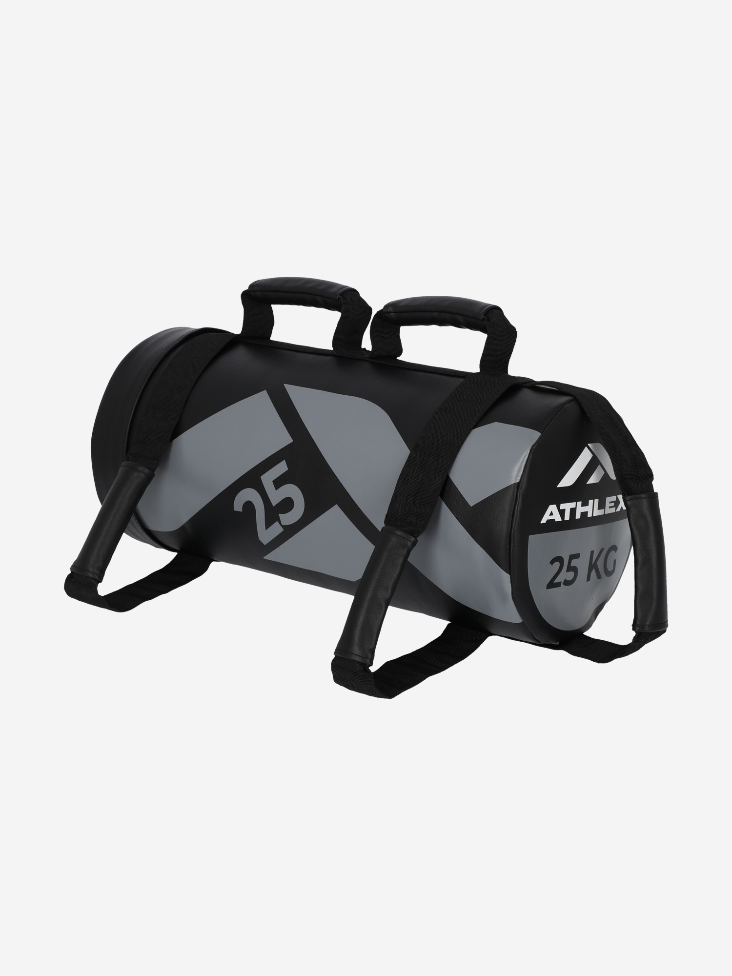 фото Мешок тренировочный athlex, 25 кг, серый