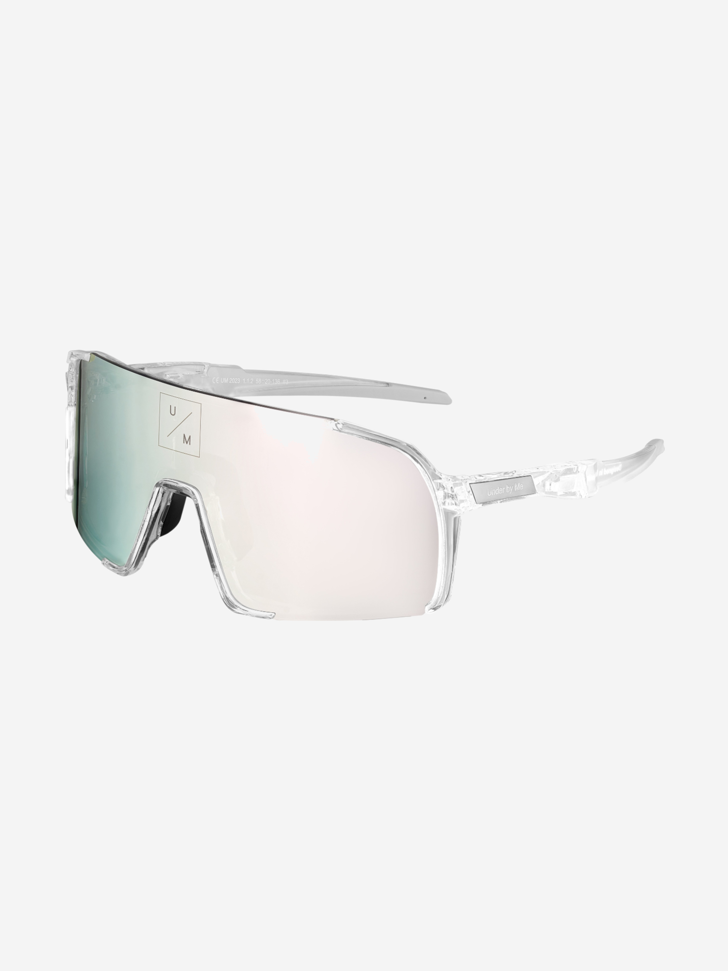 Изображение товара Спортивные солнцезащитные очки UNDER BY ME ROSE GOLD