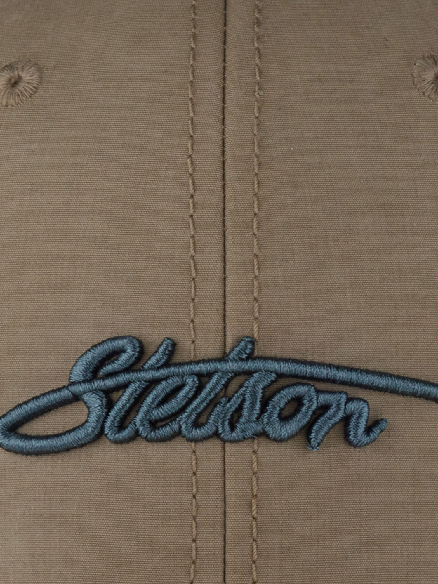 Бейсболка STETSON 7721148 BASEBALL CAP WAXED COTTON WR (бежевый), Бежевый 02-873XDOXS9Z-02, размер Без размера - фото 5