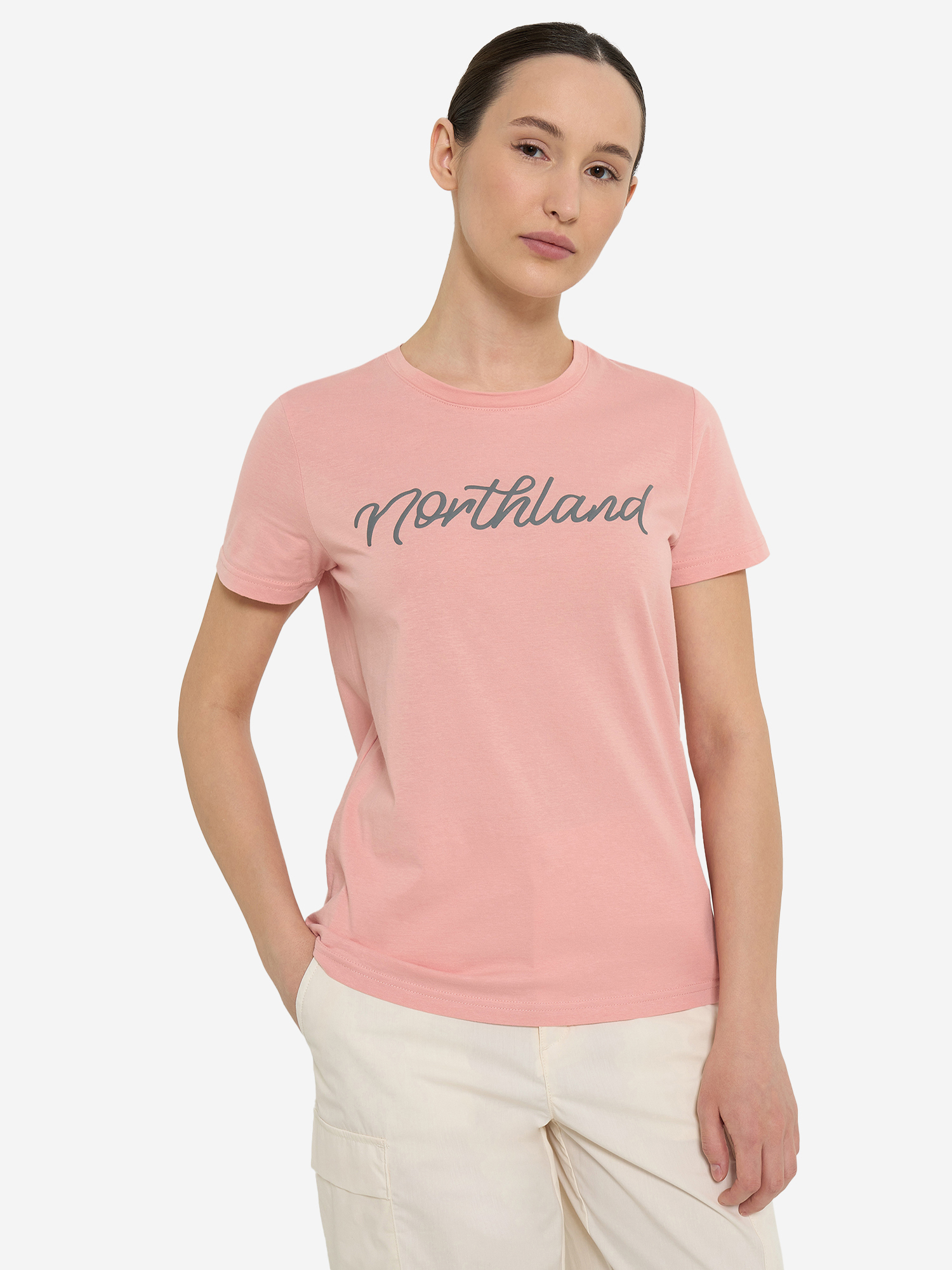 

Футболка женская Northland, Розовый