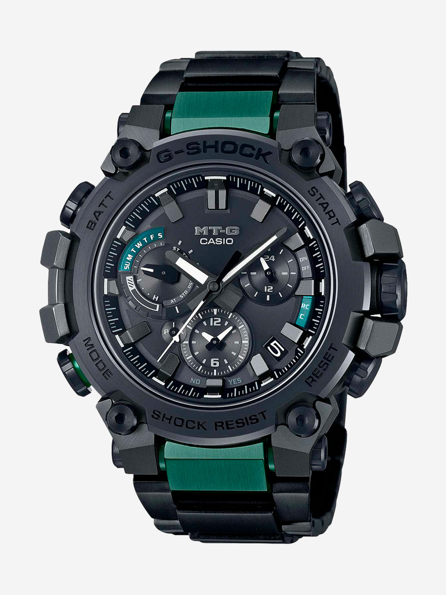 

Спортивные часы CASIO MTG-B3000BD-1A2, Черный
