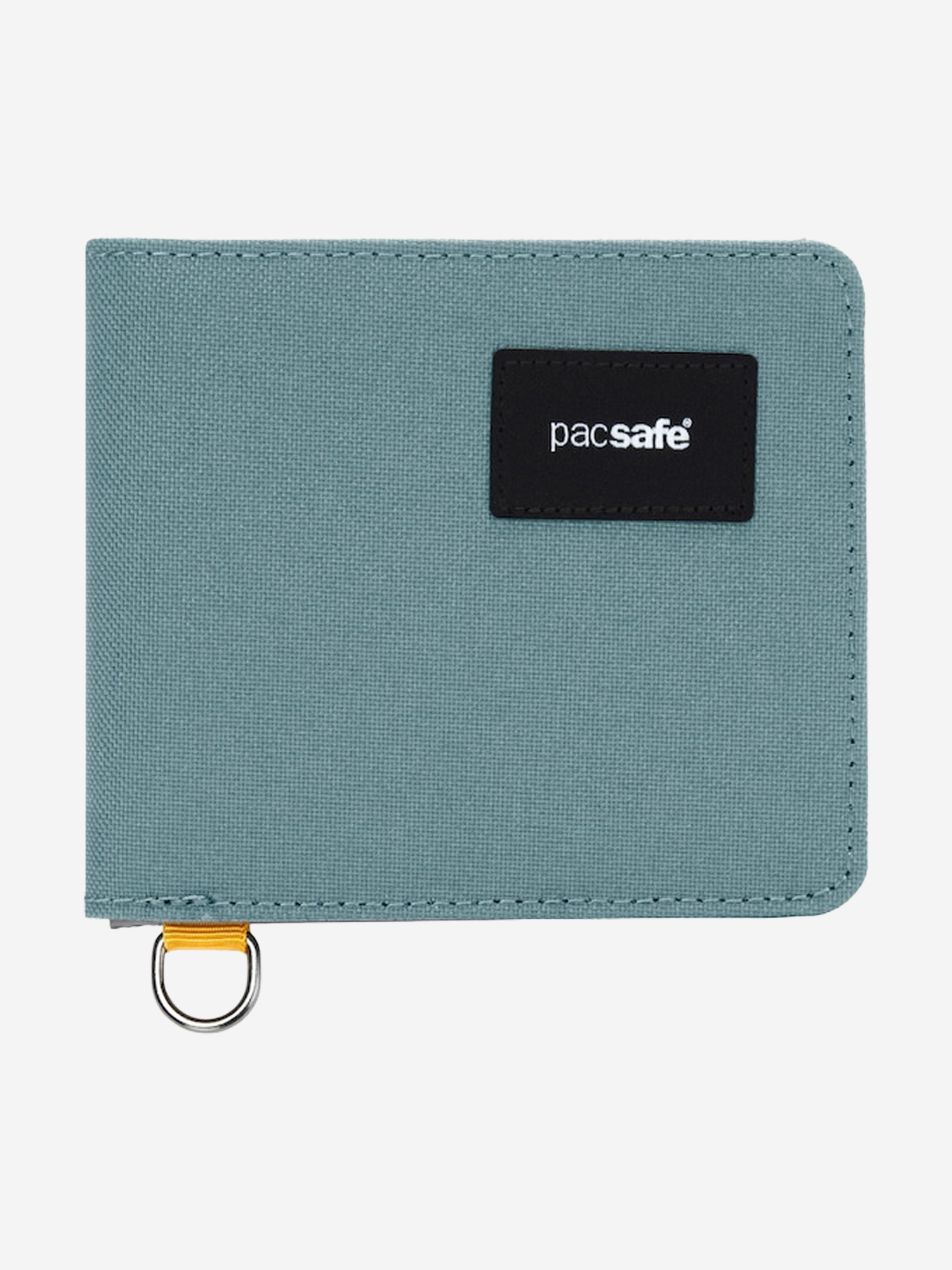 Изображение товара Кошелек антивор Pacsafe RFIDsafe bifold wallet, Fresh Mint, Голубой