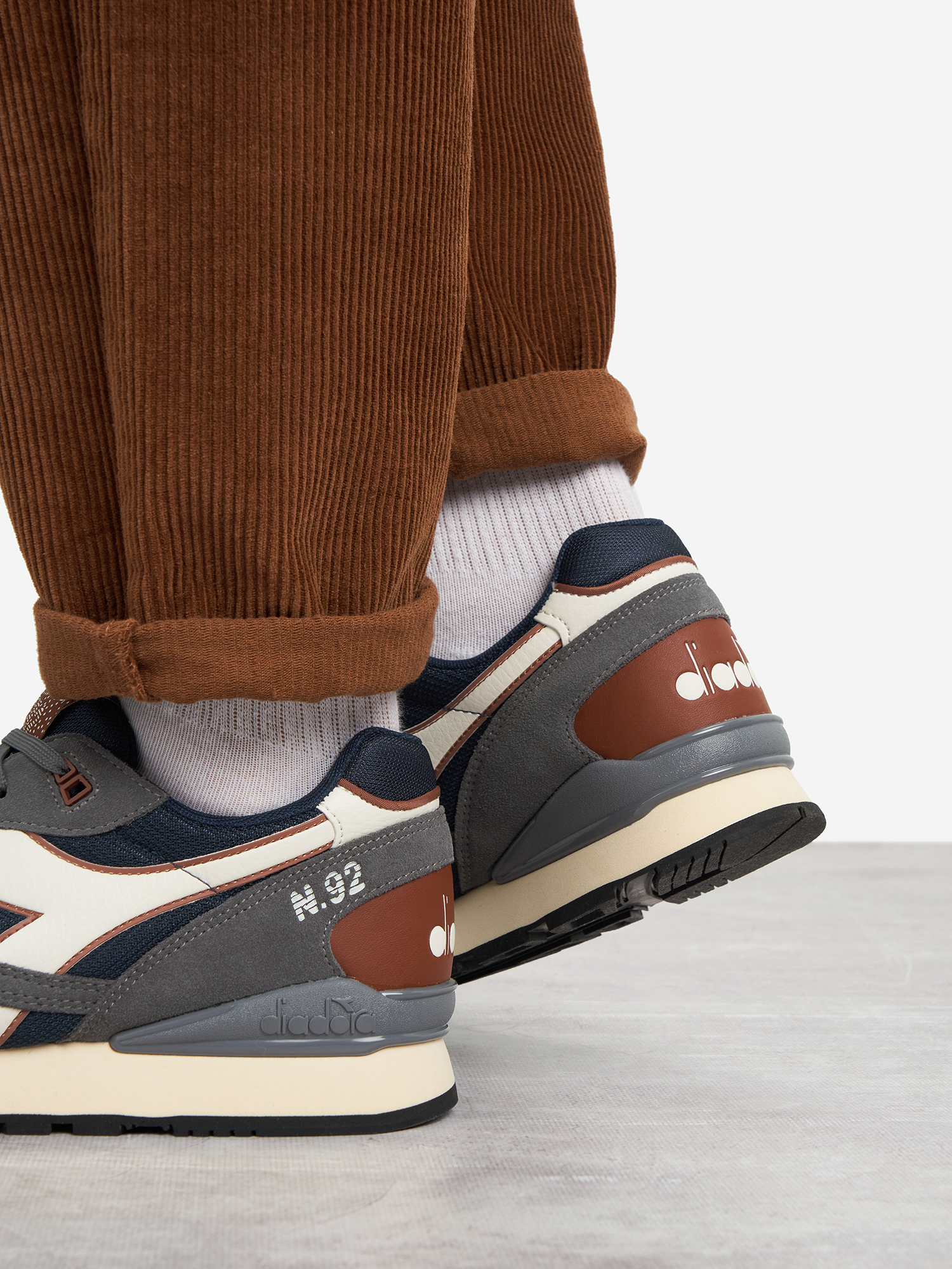 фото Кроссовки мужские diadora n.92 advance, синий