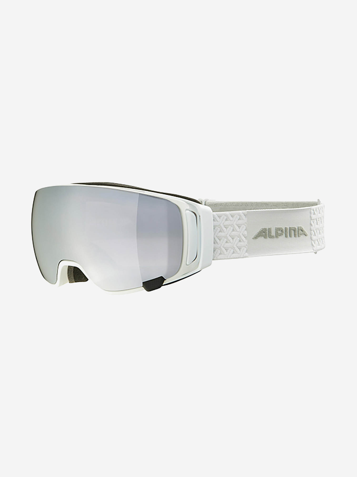 Изображение товара Горнолыжные очки Alpina Double Jack Mag Q White Gloss с дополнительной линзой