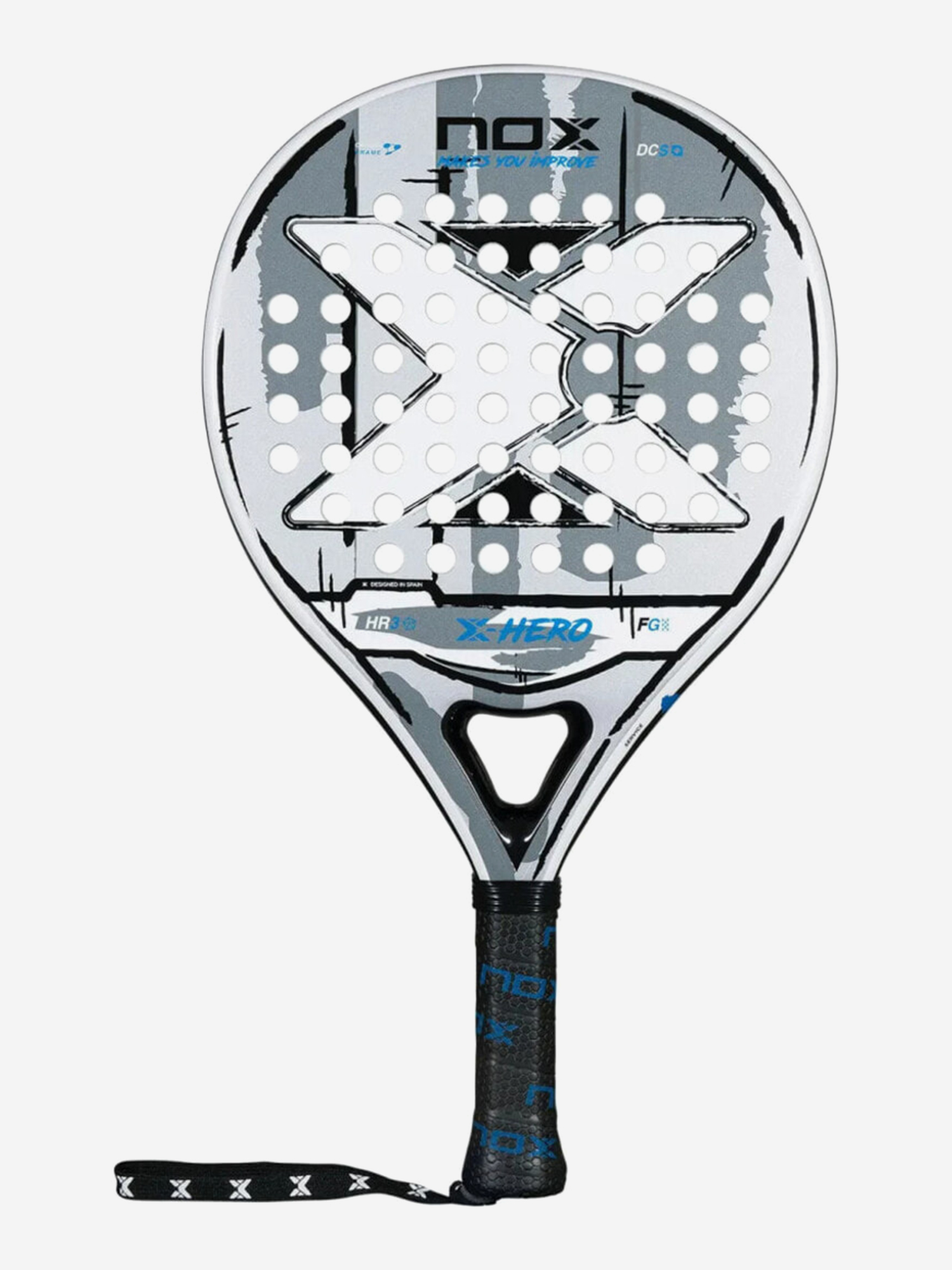 Изображение товара Ракетка для падела Nox X-Hero White 2026 - Универсальная и Легкая