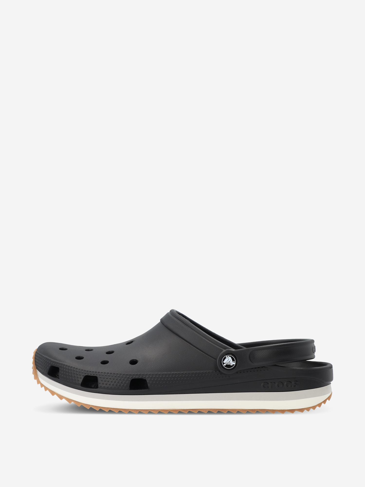 Сабо Crocs Classic Retro Runner, черный, арт. 212831C1G-001