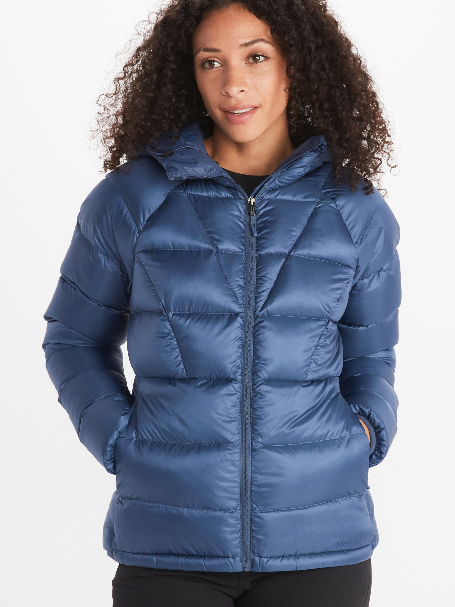 

Куртка женская Marmot Hype Down Hoody, Синий