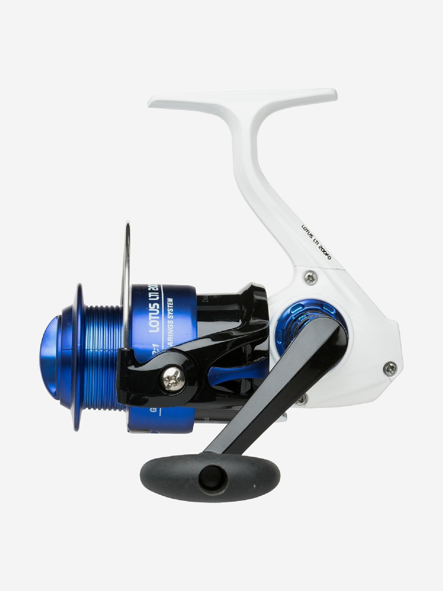

Катушка для спиннинга Jaxon Lotus LTI  / Катушка для удочки, Синий