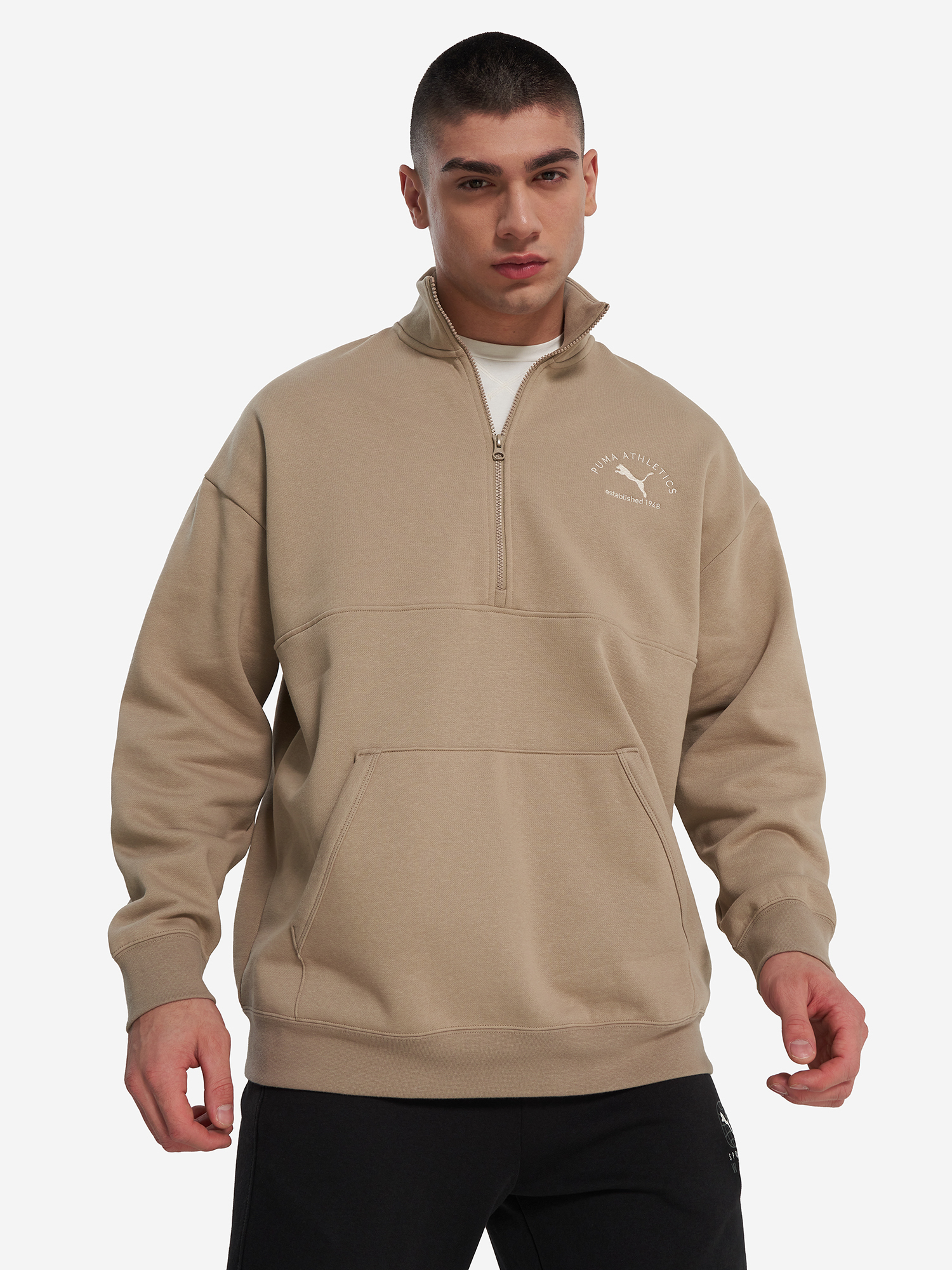 Свитшот PUMA Class, коричневый, арт. 688252p0p-55