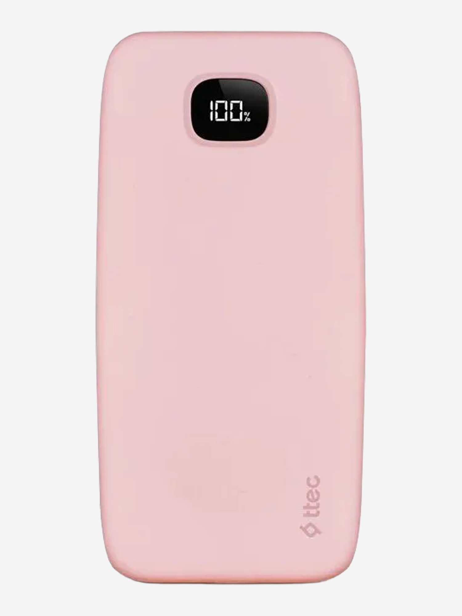 Изображение товара Внешний аккумулятор TTEC ChargeUp Pro LCD 10.000mAh PD 20W Powerbank. Цвет: розовый, Розовый Изображение товара Внешний аккумулятор TTEC ChargeUp Pro LCD 10.000mAh PD 20W Powerbank. Цвет: розовый, Розовый