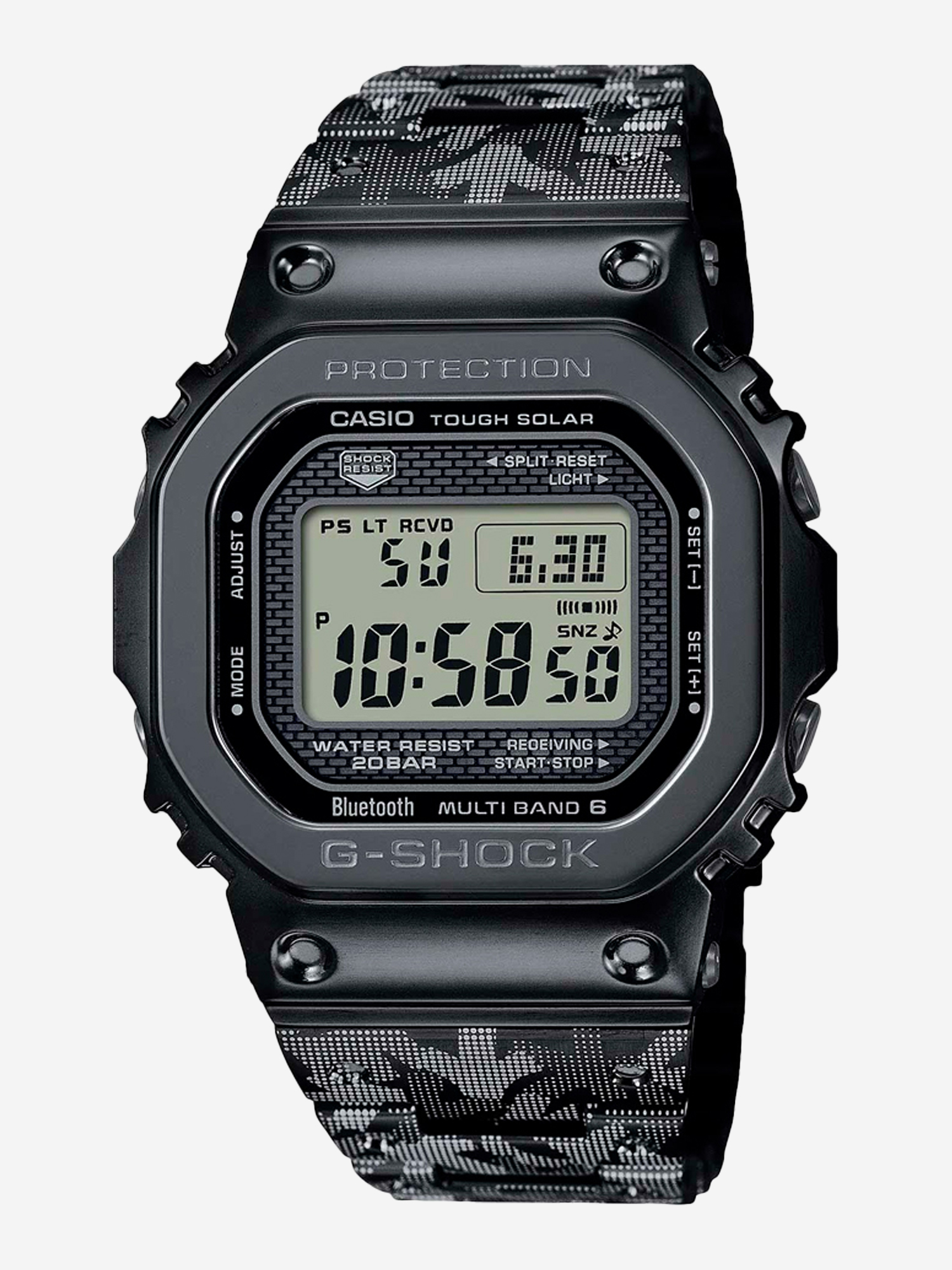 

Спортивные часы CASIO GMW-B5000EH-1E, Черный