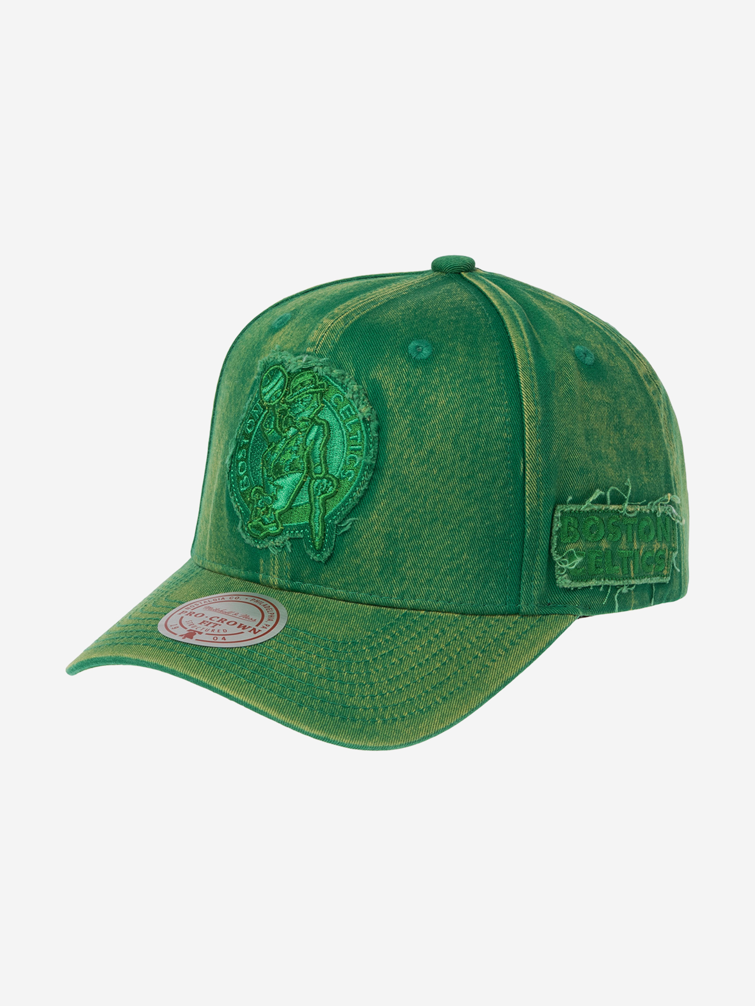 Изображение товара Бейсболка MITCHELL NESS Boston Celtics NBA Спортивная чашка из хлопка Изображение товара Бейсболка MITCHELL NESS Boston Celtics NBA Спортивная чашка из хлопка