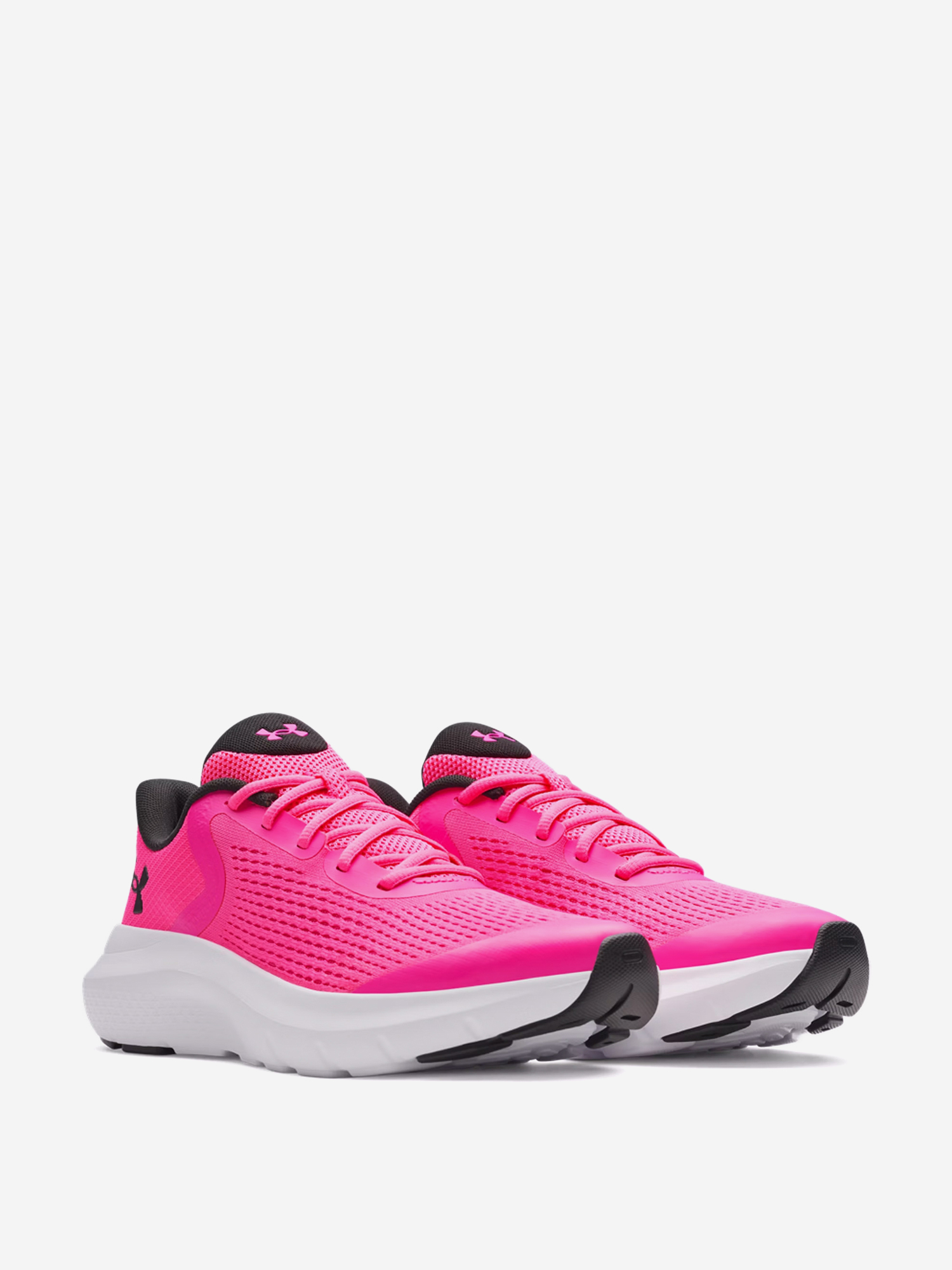 фото Кроссовки для девочек under armour ggs rogue 5, розовый