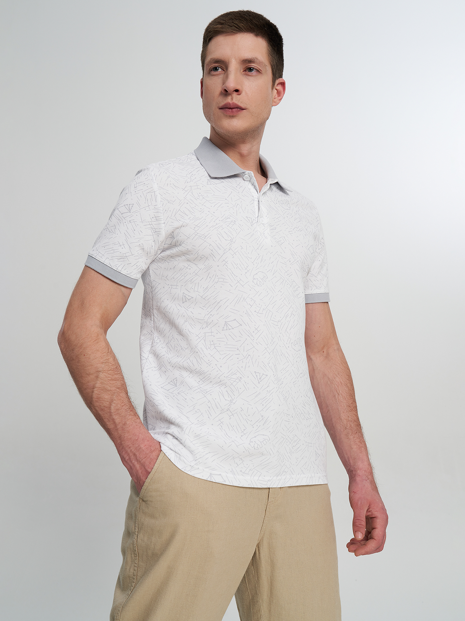 

Поло мужское Outventure, Белый