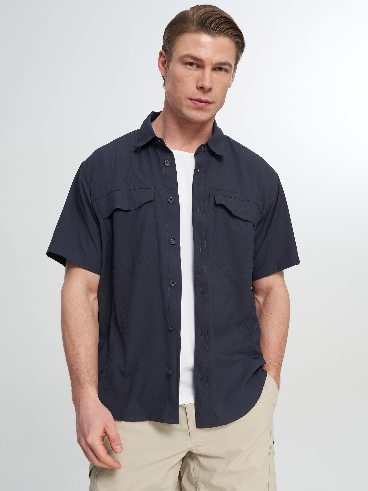 Изображение товара Рубашка с коротким рукавом мужская Outventure