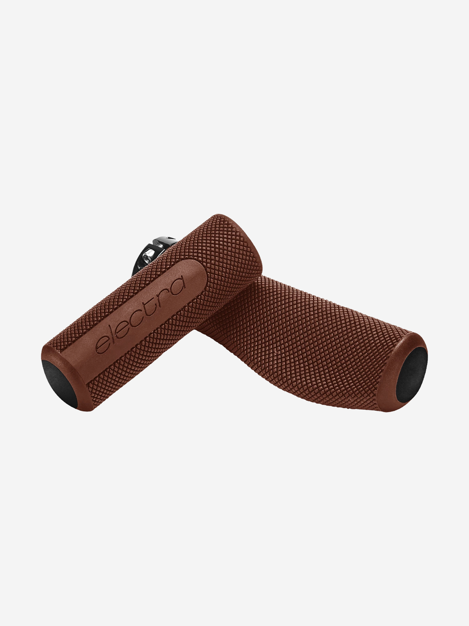 Изображение товара Грипсы Electra Townie Kraton Ergo-Grips Long/Short Vintage Brown, Коричневый