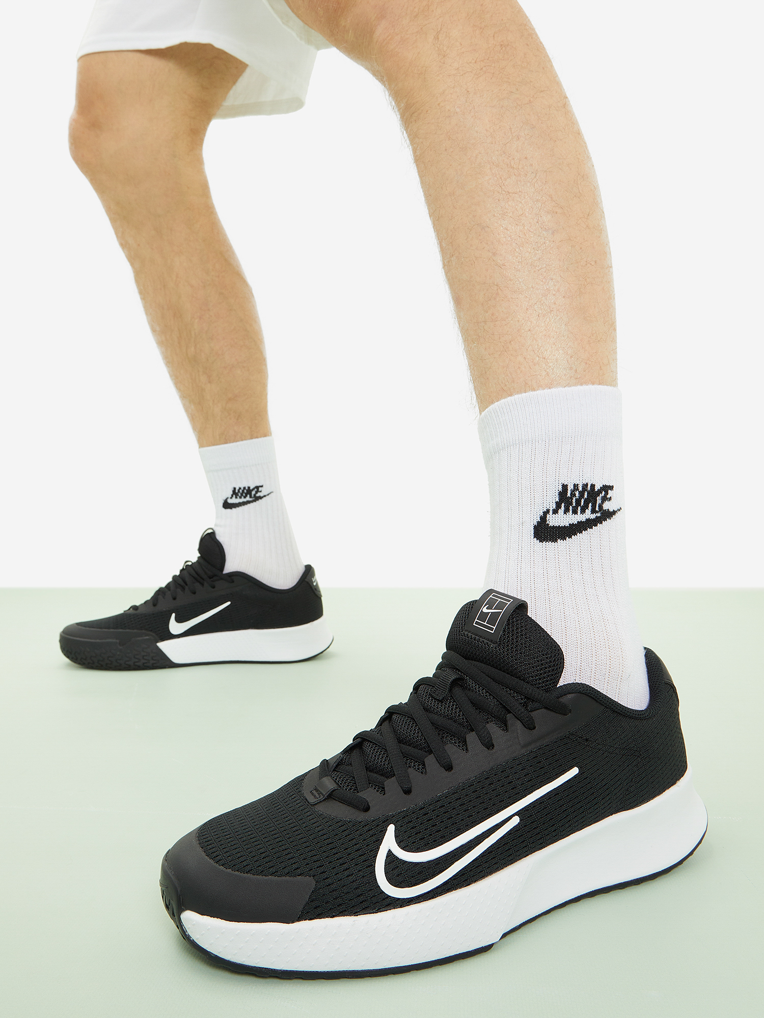 

Кроссовки мужские для тенниса Nike Court Vapor Lite 2, Черный