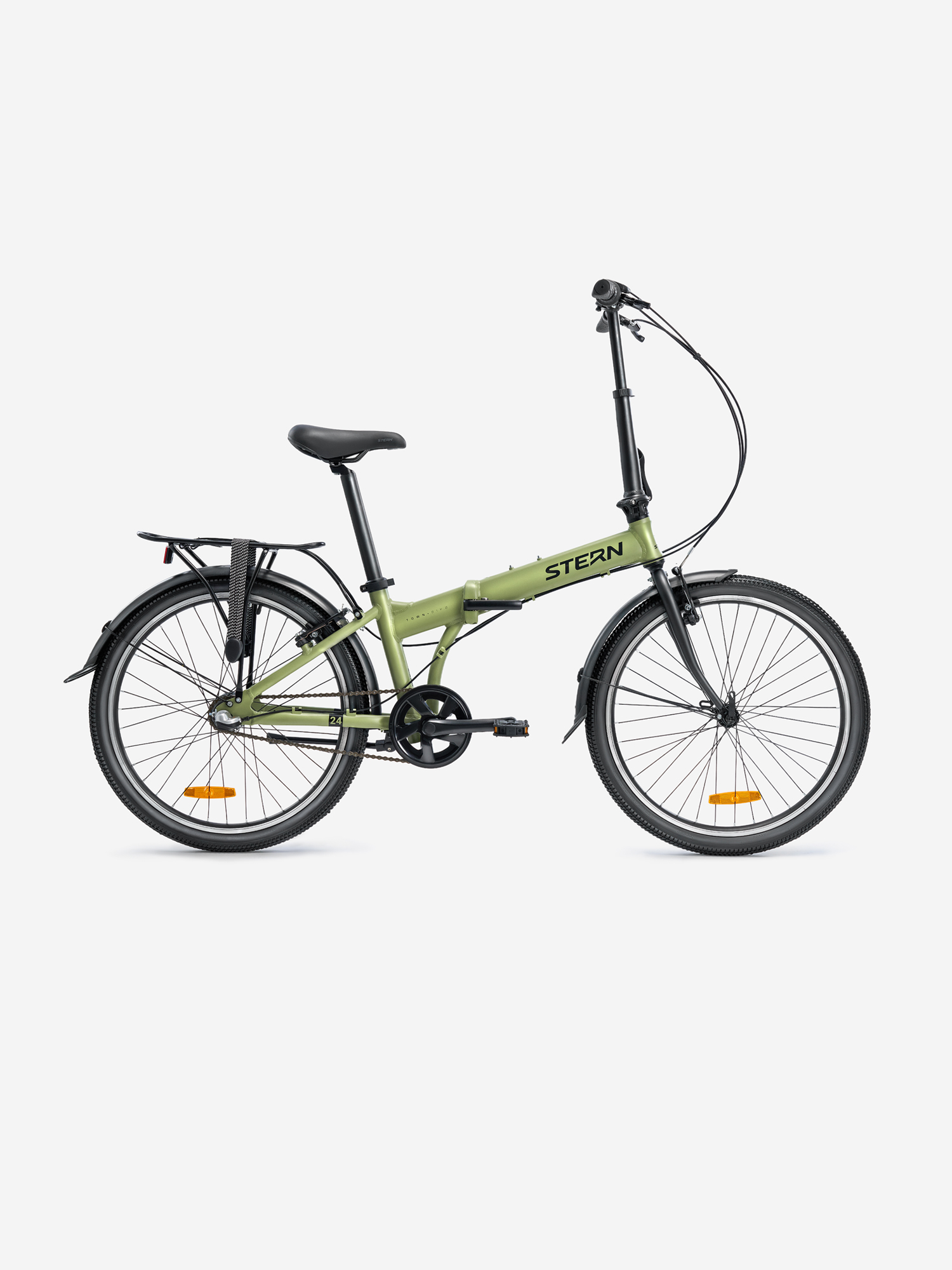 

Велосипед складной Stern Town 24", Зеленый