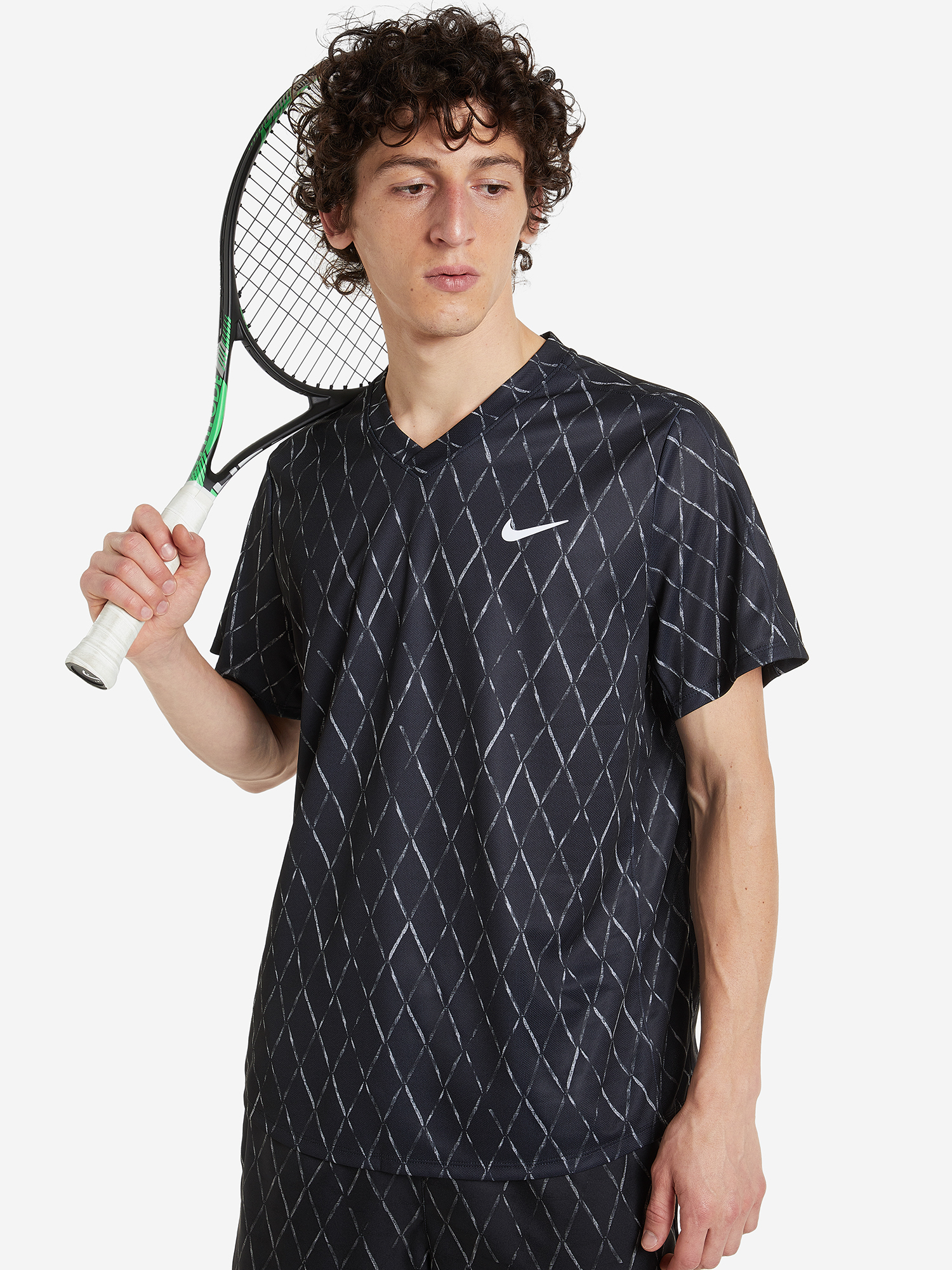 

Футболка мужская Nike Court Dri-FIT Victory, Черный