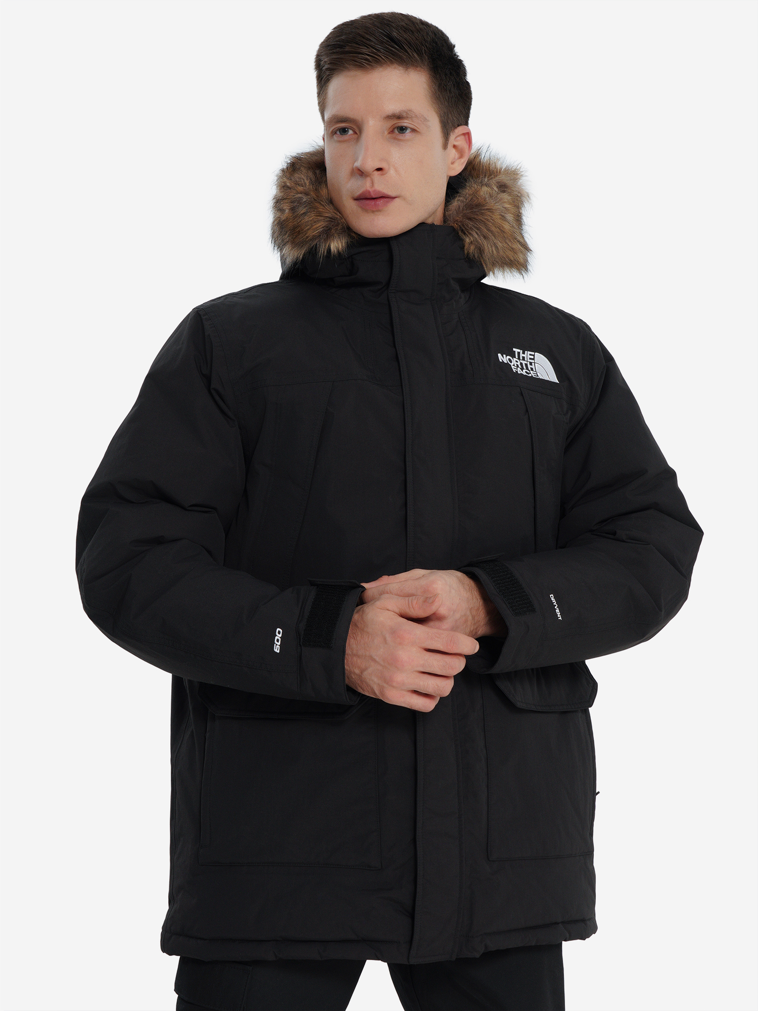 

Пуховик мужской The North Face McMurdo, Черный