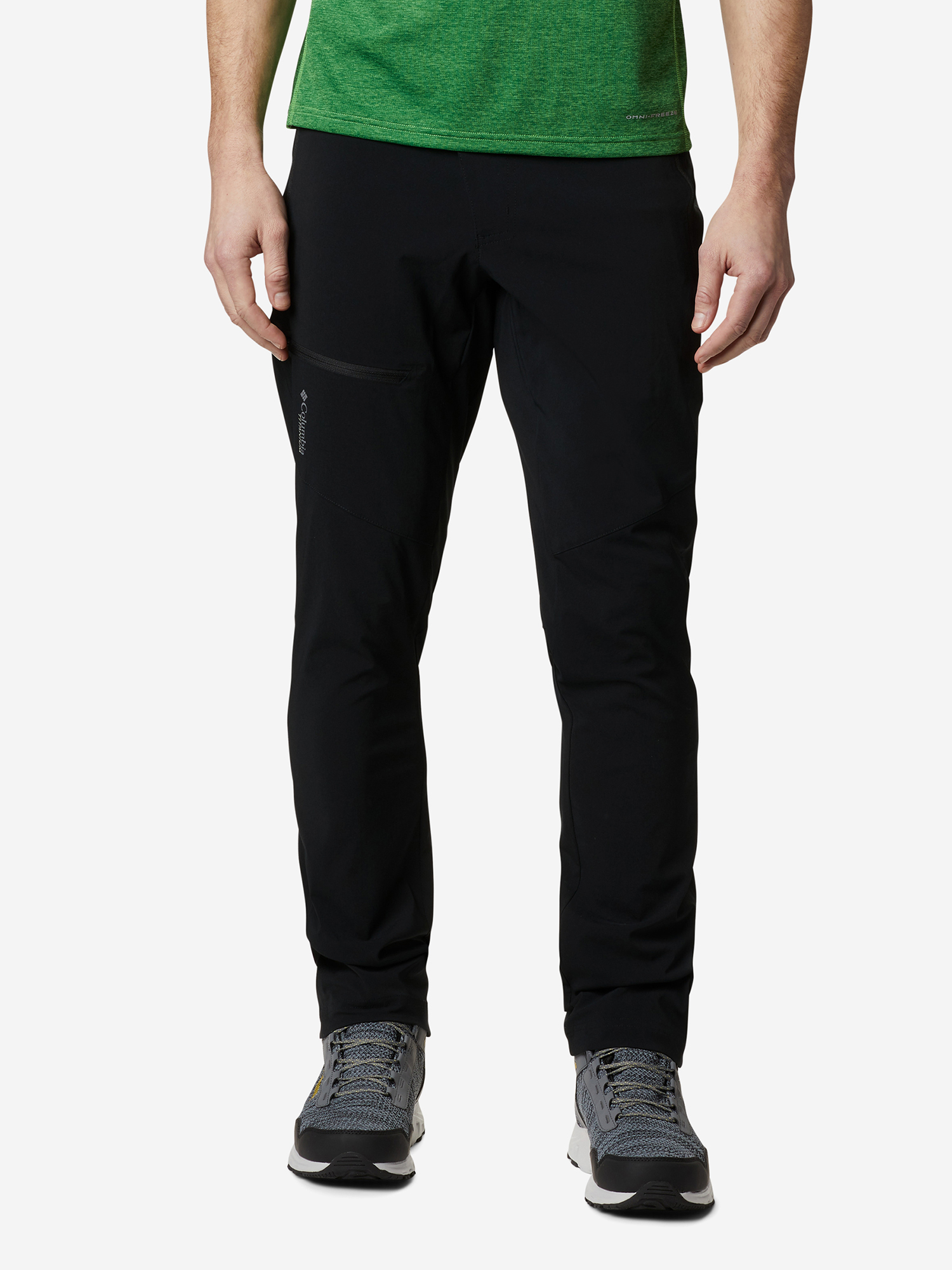 

Брюки мужские Columbia Titan Pass Pant II, Черный