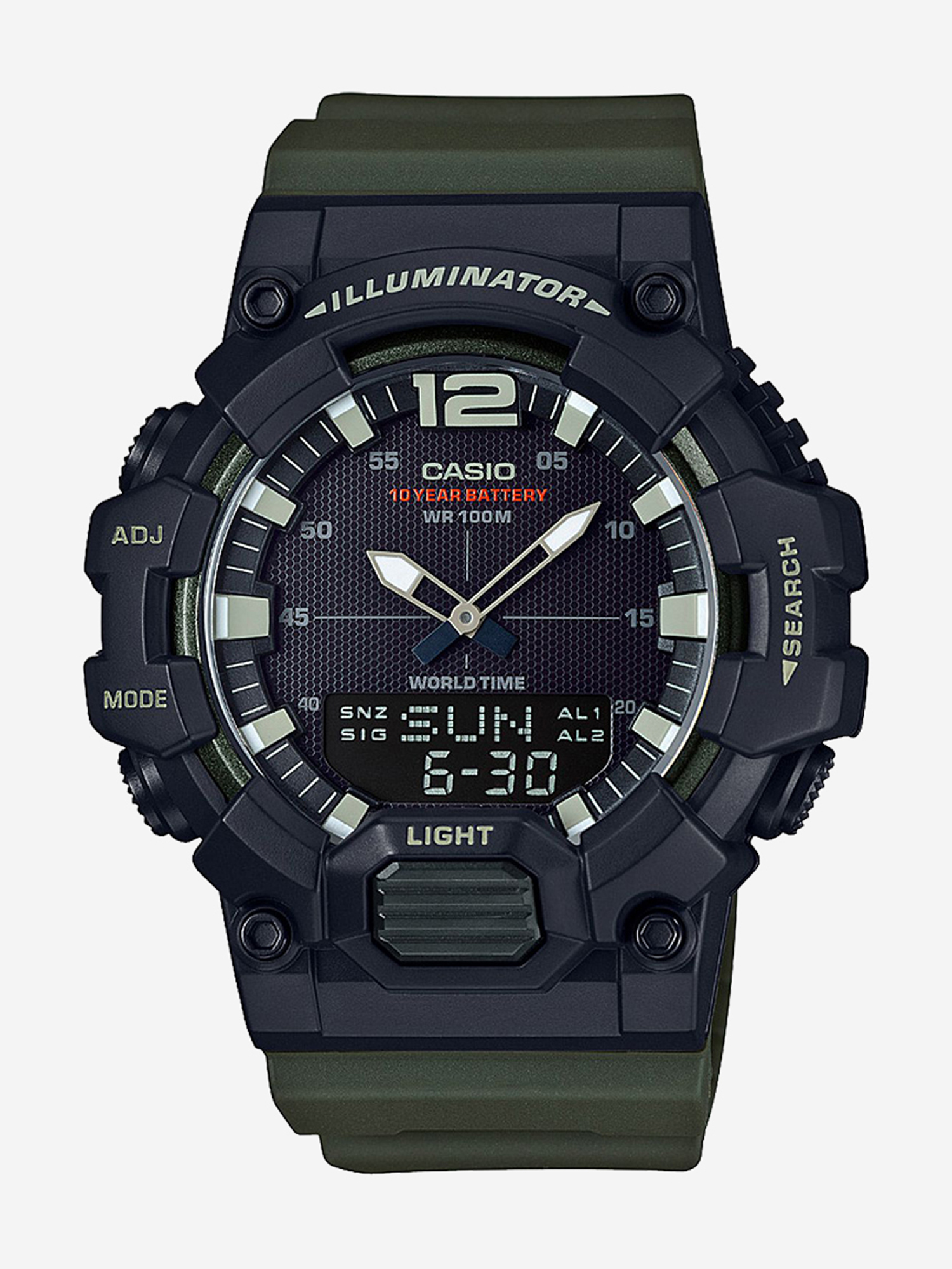 

Наручные часы Casio HDC-700-3A, Черный